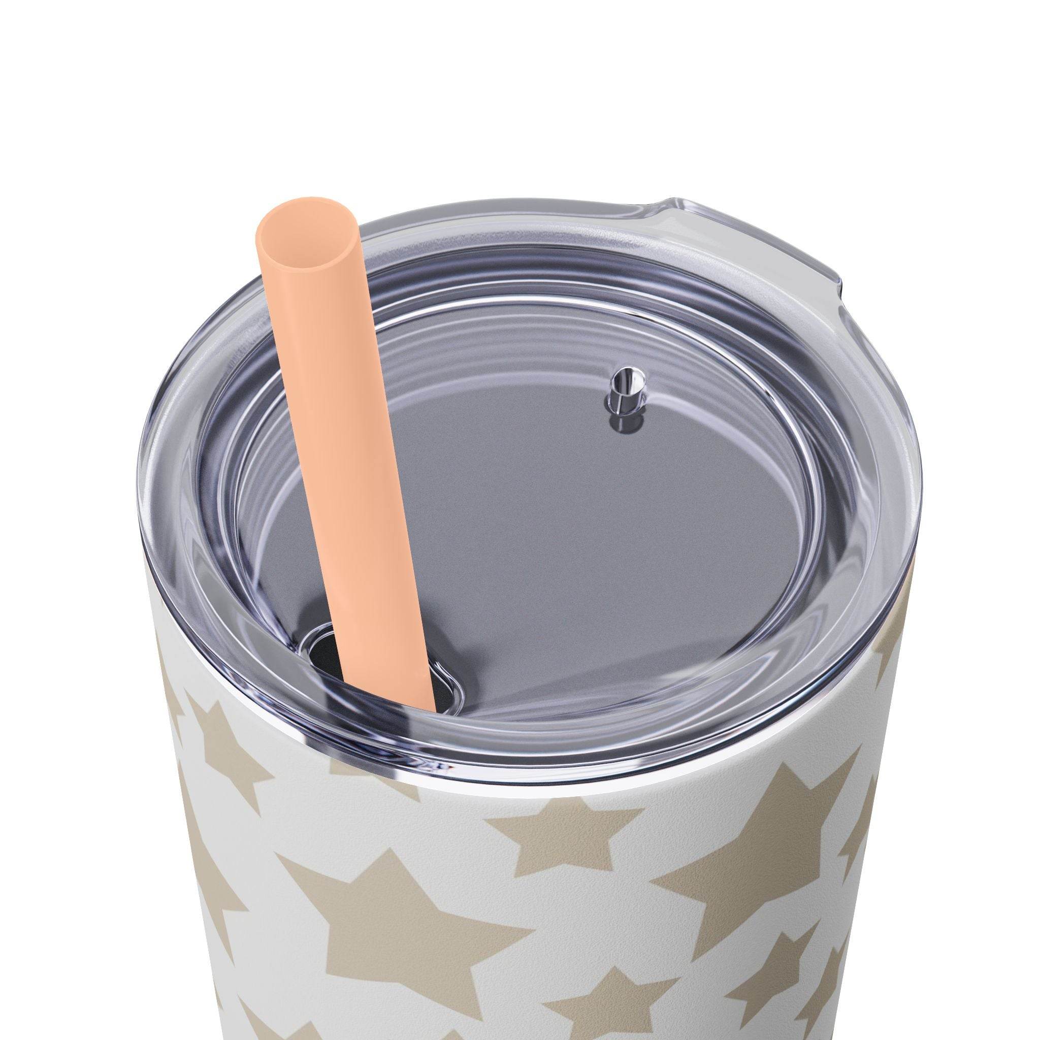 Celestial Sipper Skinny Tumbler with Straw - Esmeralda Ecostore
