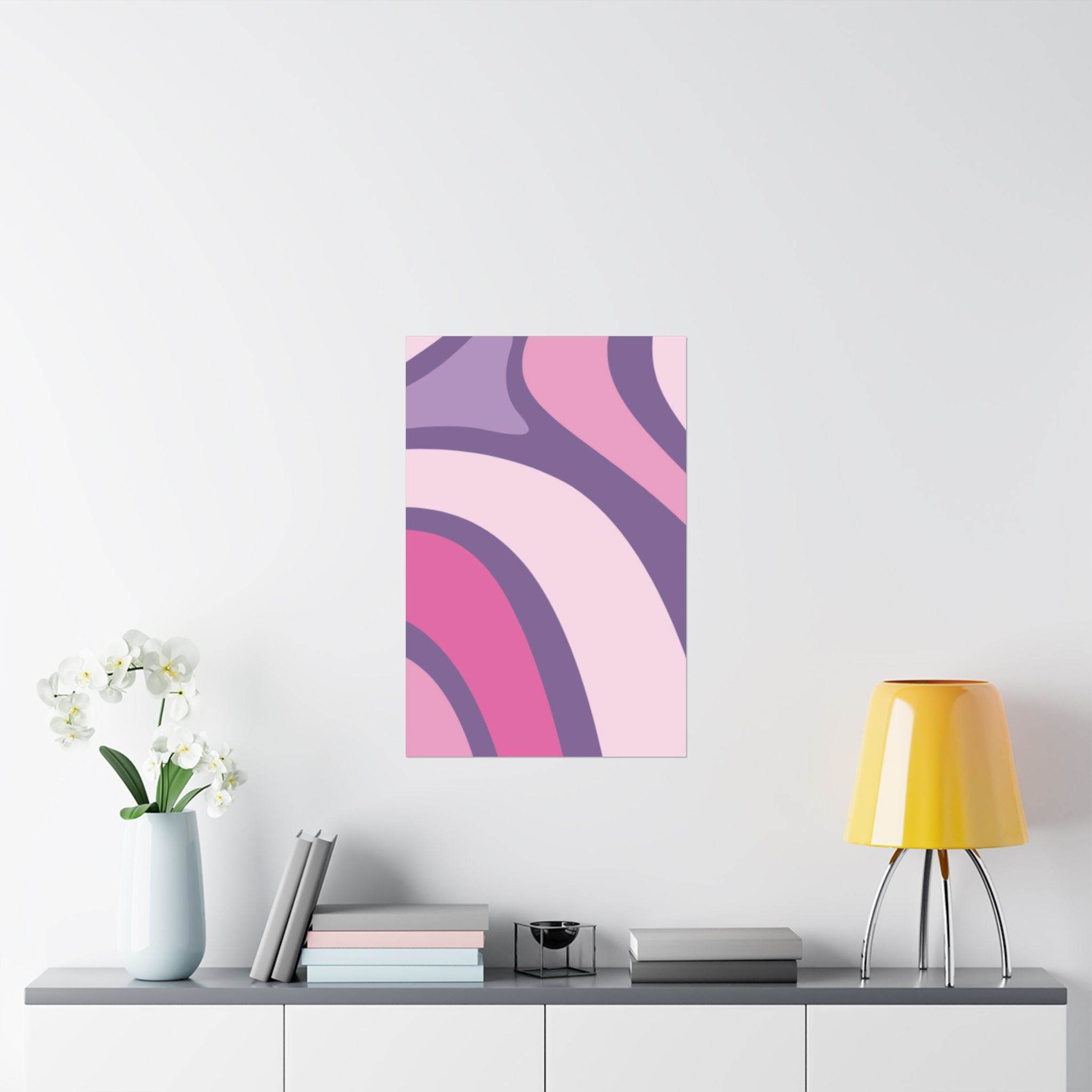 Interweave Satin Posters - Esmeralda Ecostore