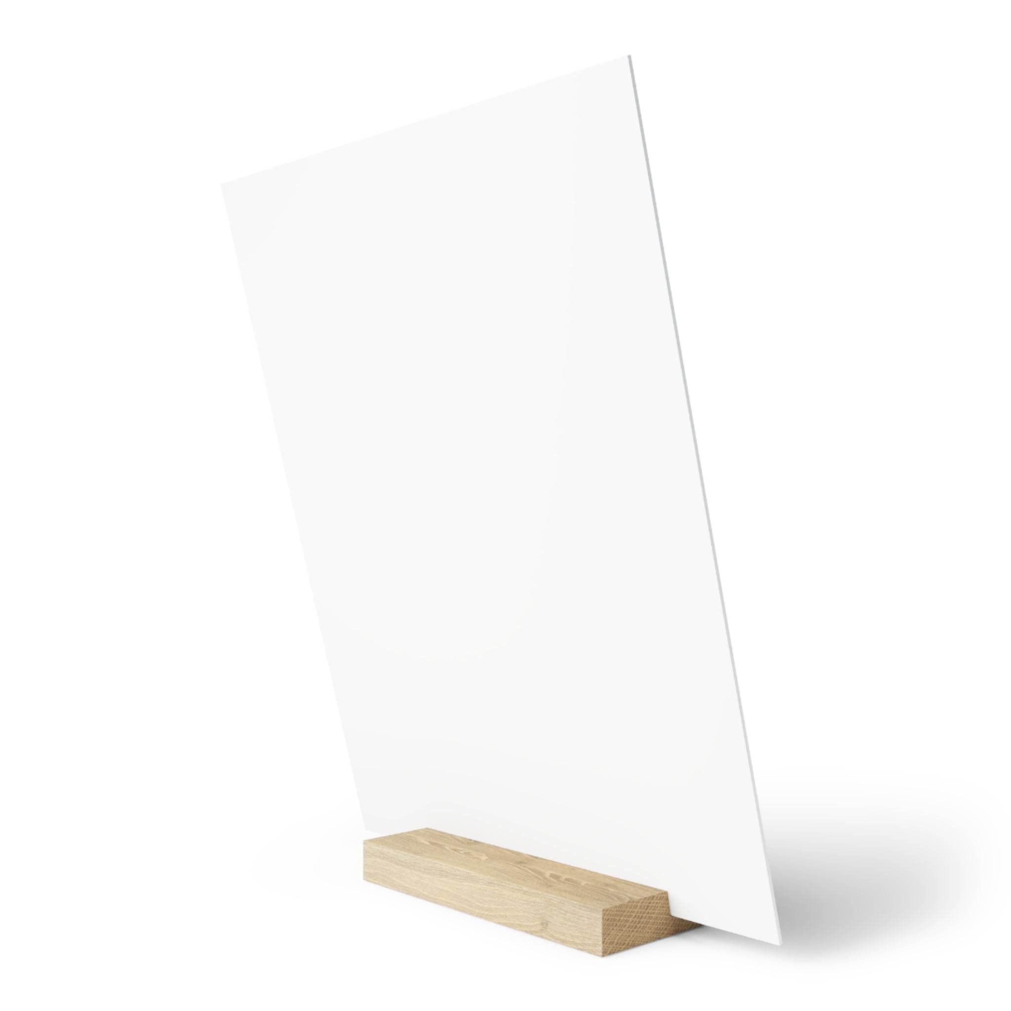 Teacher of the Year Gallery Board with Stand
