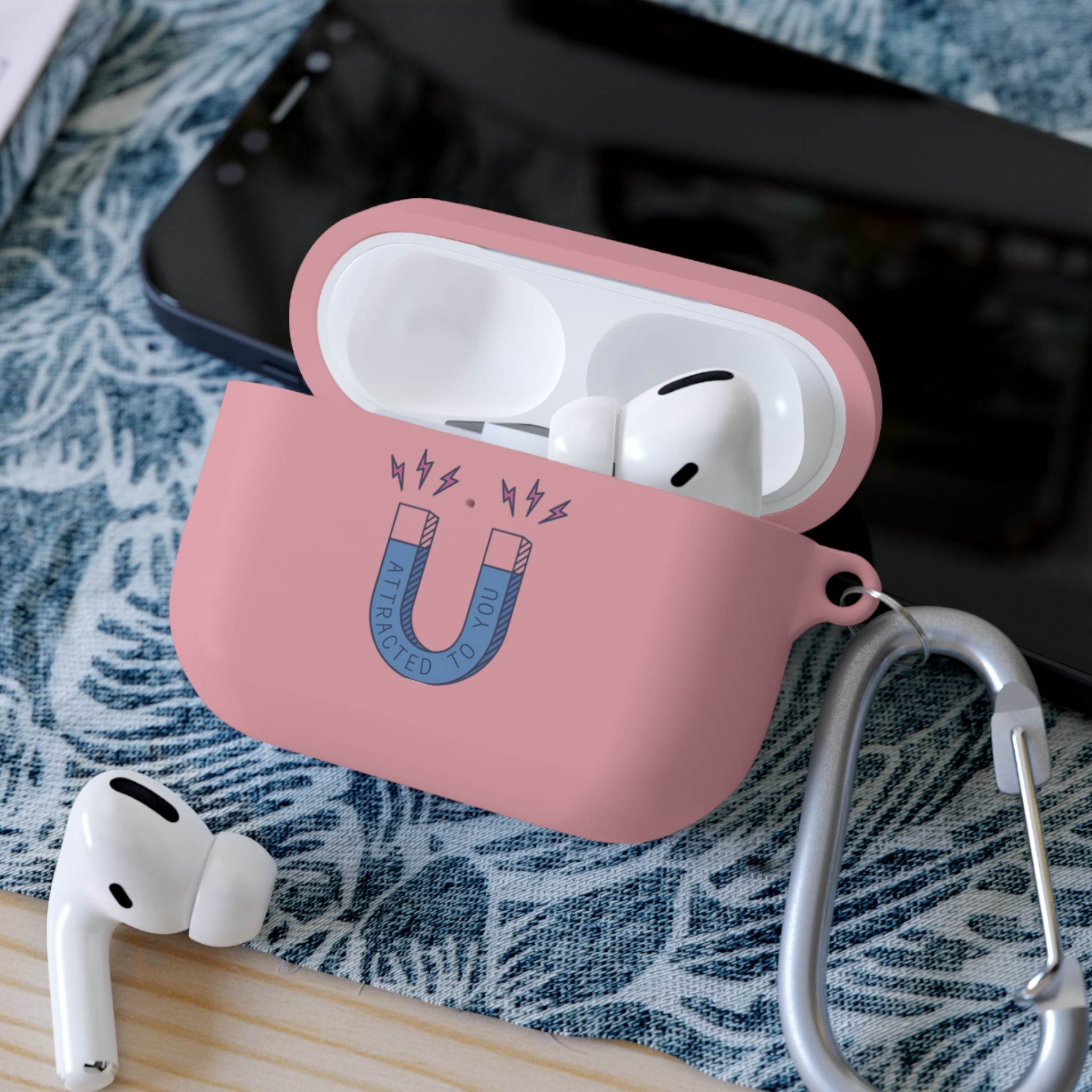 The Attraction AirPods and AirPods Pro Case Cover - Esmeralda Ecostore
