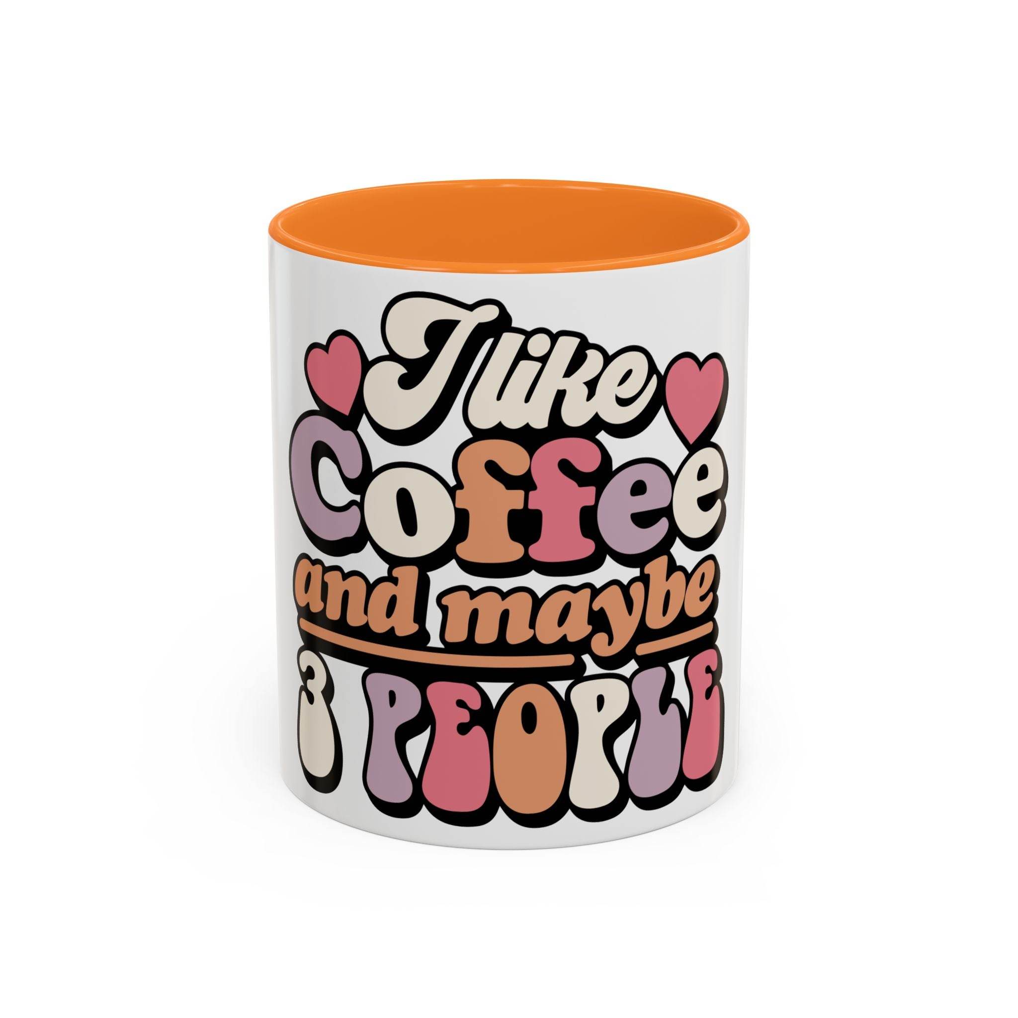 I Like Coffee Colorful Mugs-11oz And 15oz - Esmeralda Ecostore