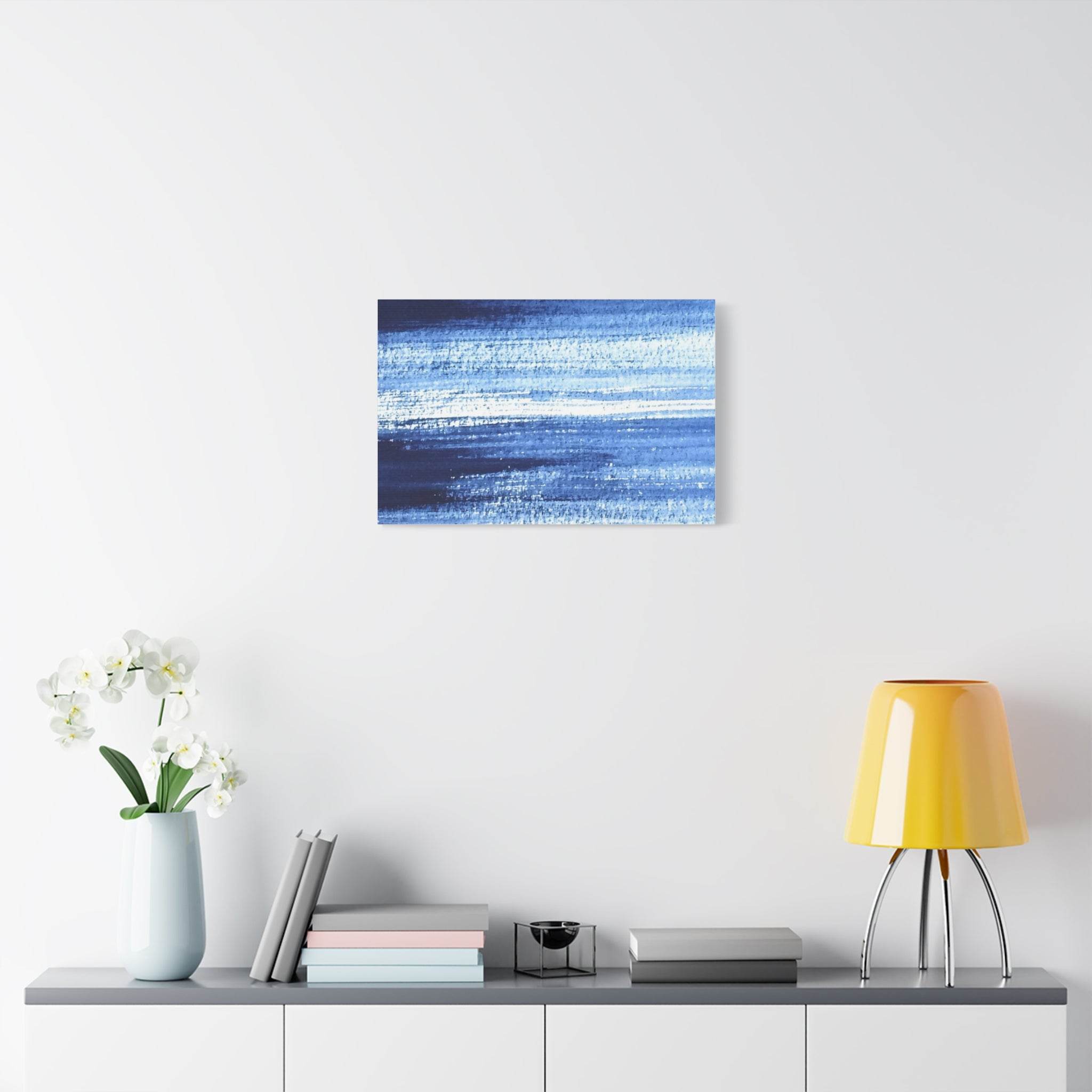 Horizon Matte Canvas Stretched - Esmeralda Ecostore
