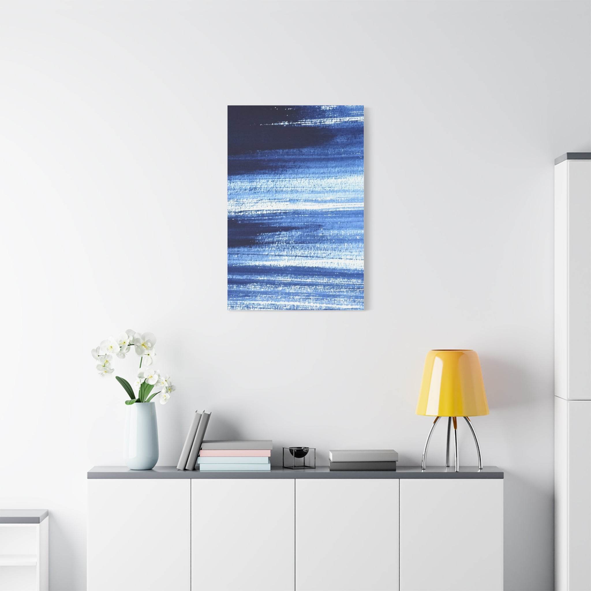 Horizon Matte Canvas Stretched - Esmeralda Ecostore