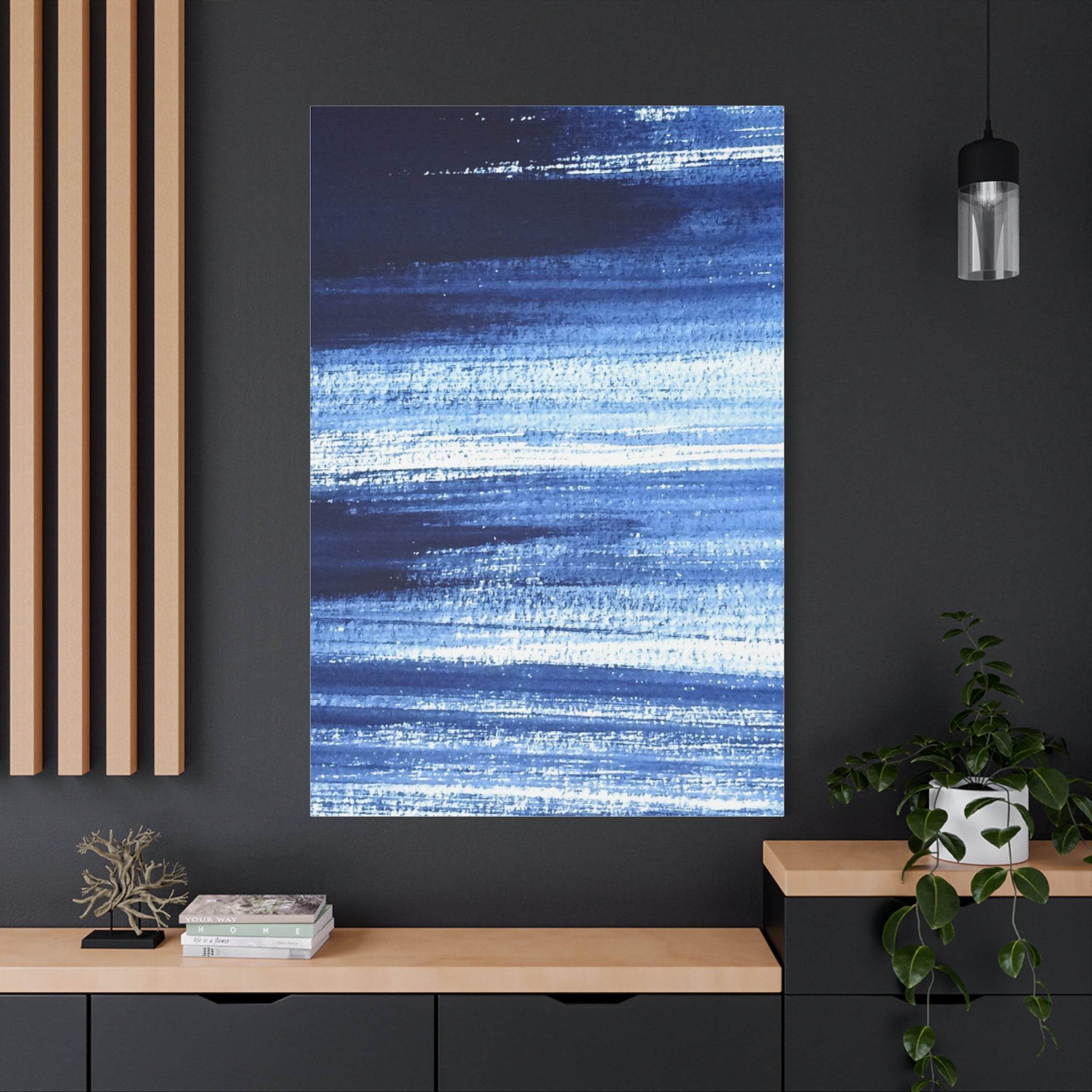 Horizon Matte Canvas Stretched - Esmeralda Ecostore