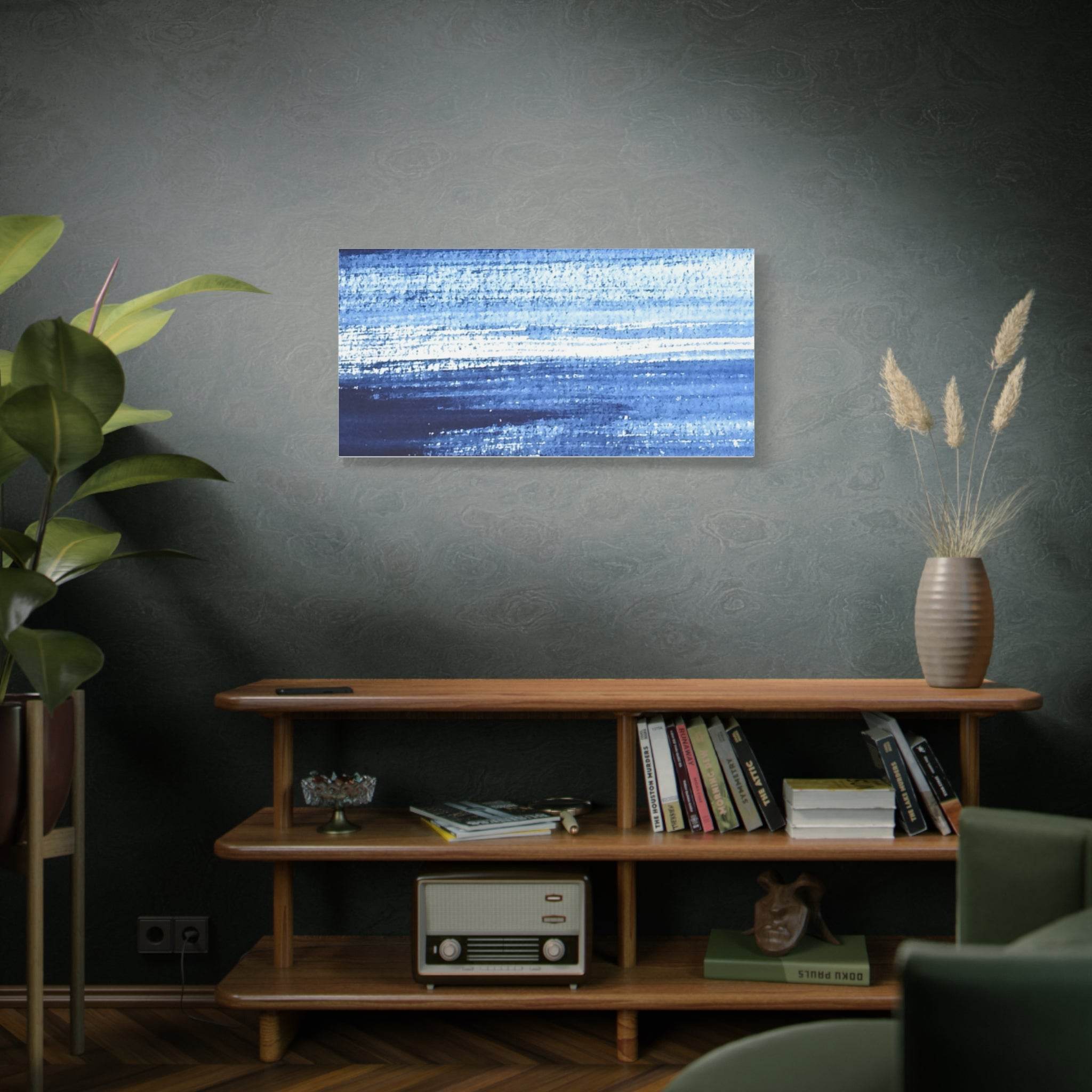 Horizon Matte Canvas Stretched - Esmeralda Ecostore
