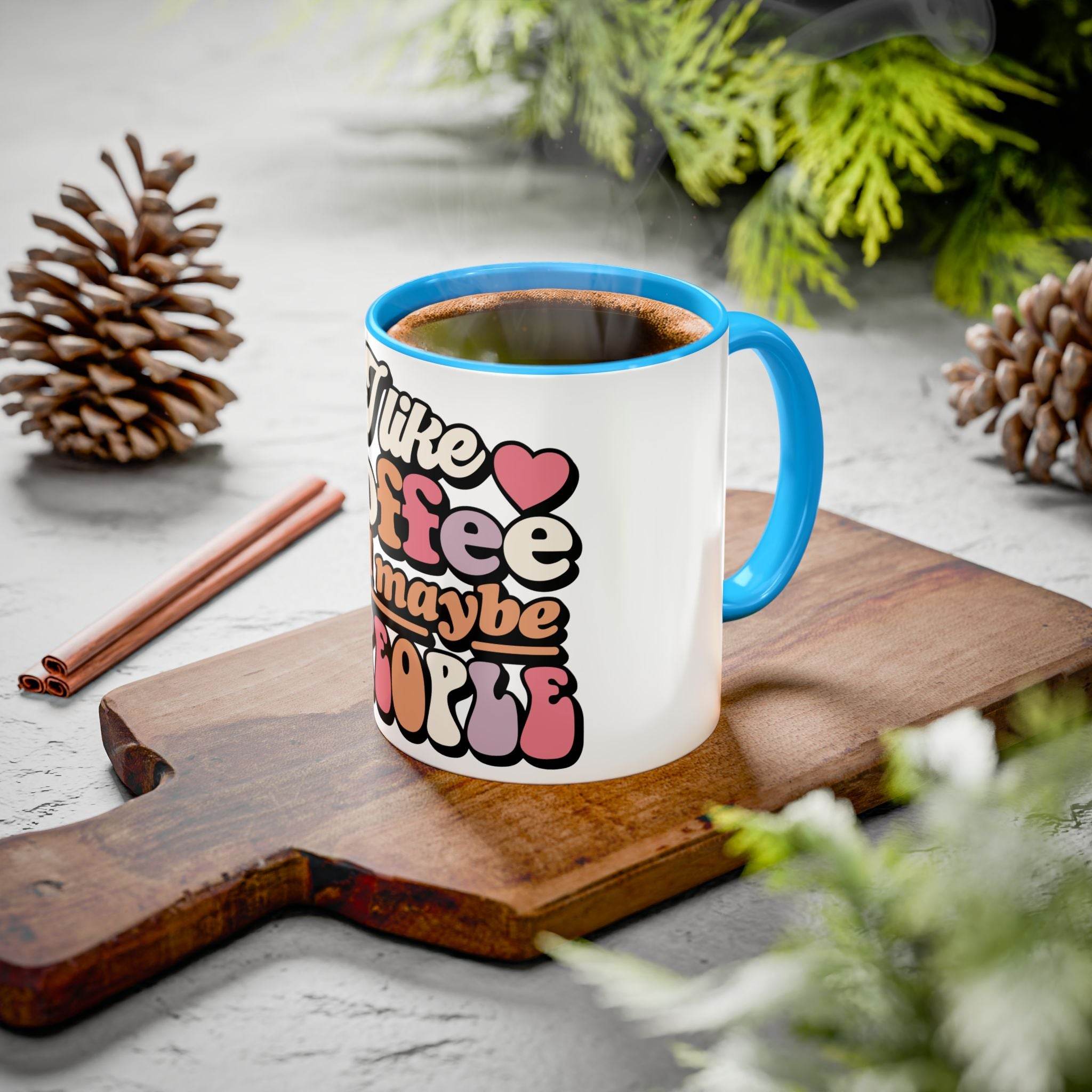 I Like Coffee Colorful Mugs-11oz And 15oz - Esmeralda Ecostore