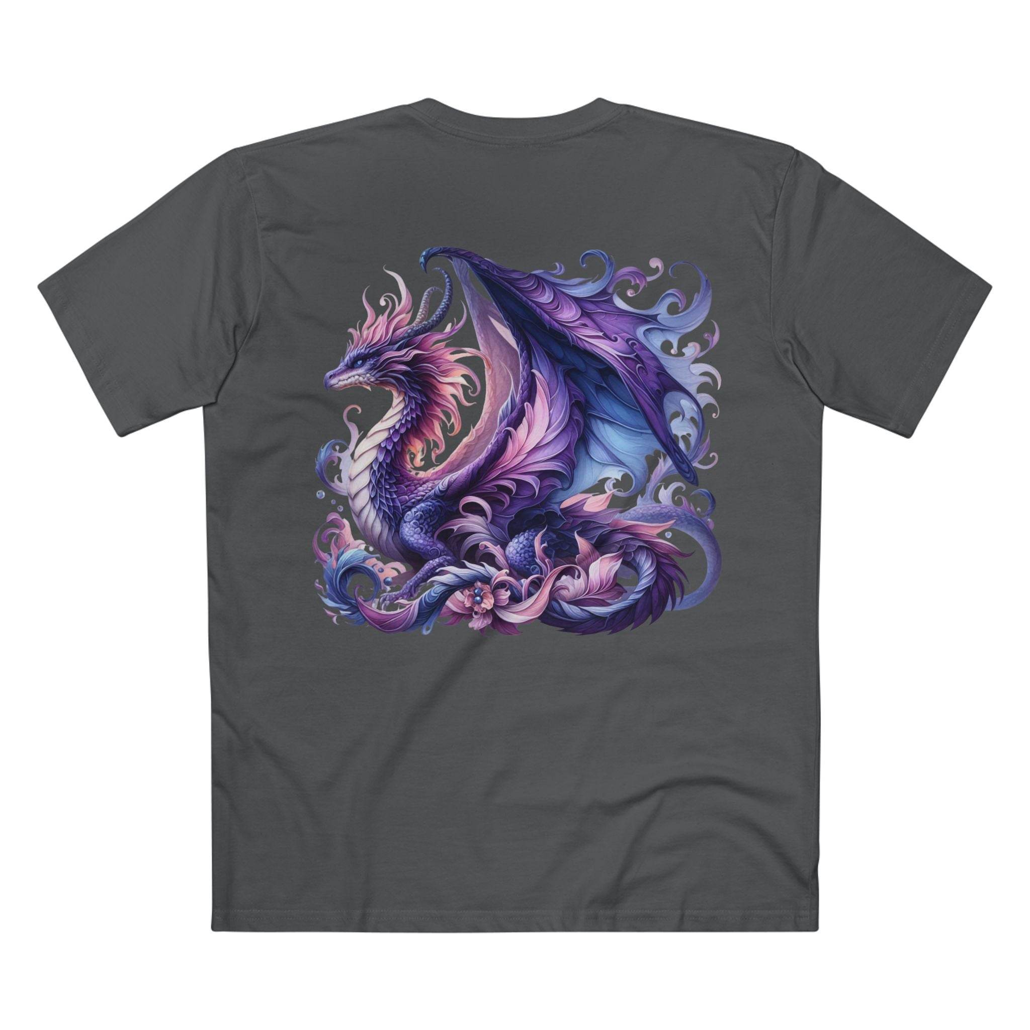 Amethyst Majesty Adult Staple Tee - Esmeralda Ecostore