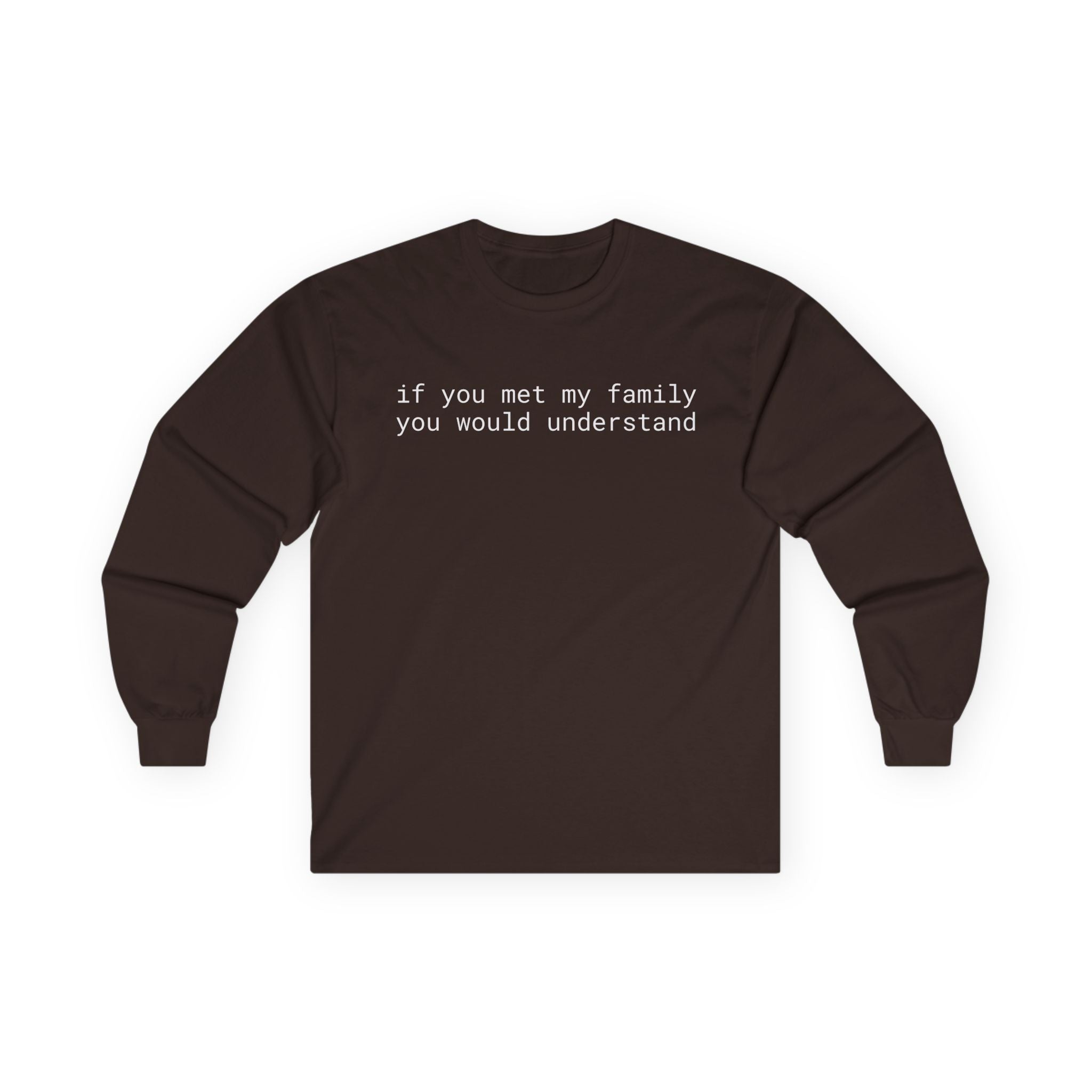 Family Unisex Ultra Cotton Long Sleeve Tee