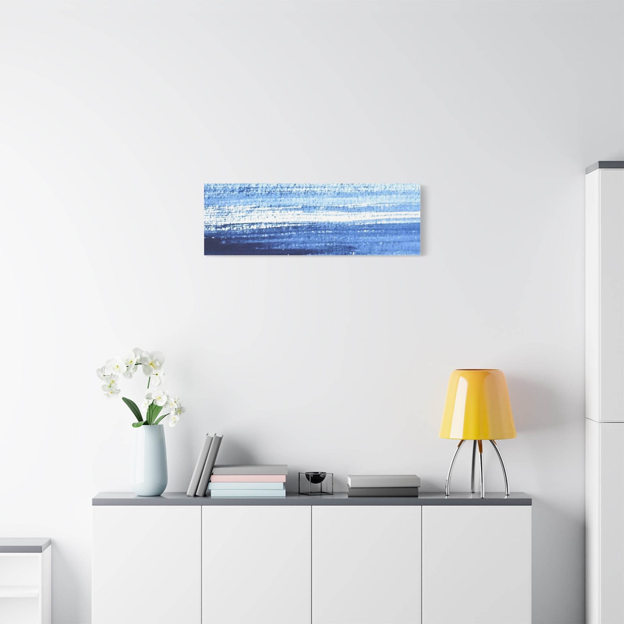 Horizon Matte Canvas Stretched - Esmeralda Ecostore