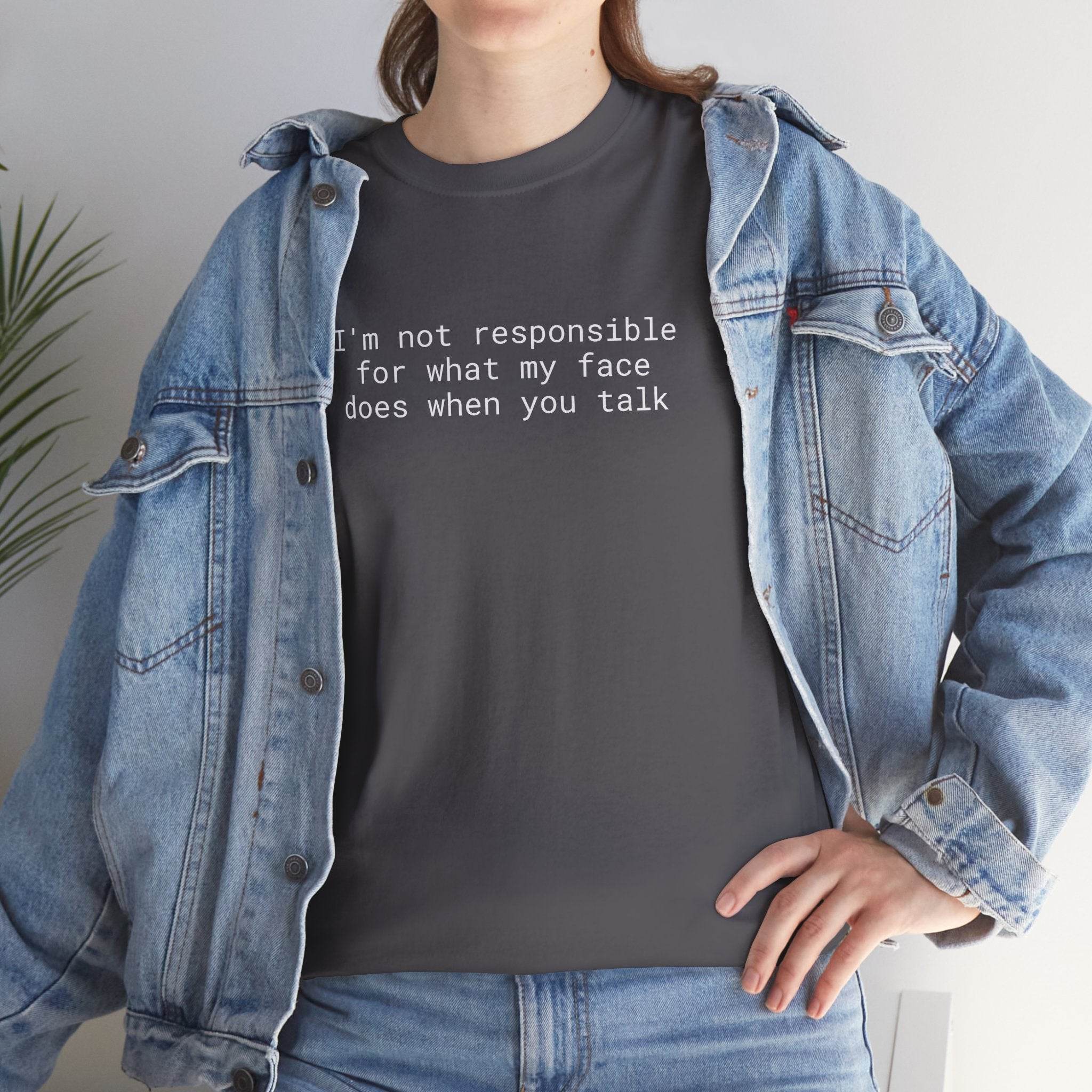 Funny Statement Unisex Heavy Cotton Tee