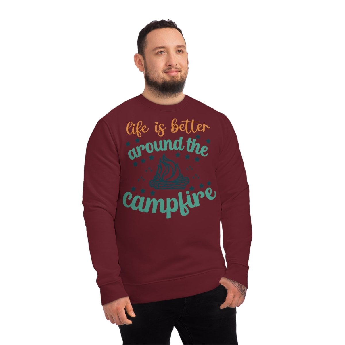 Around the Campfire Unisex Changer Sweatshirt