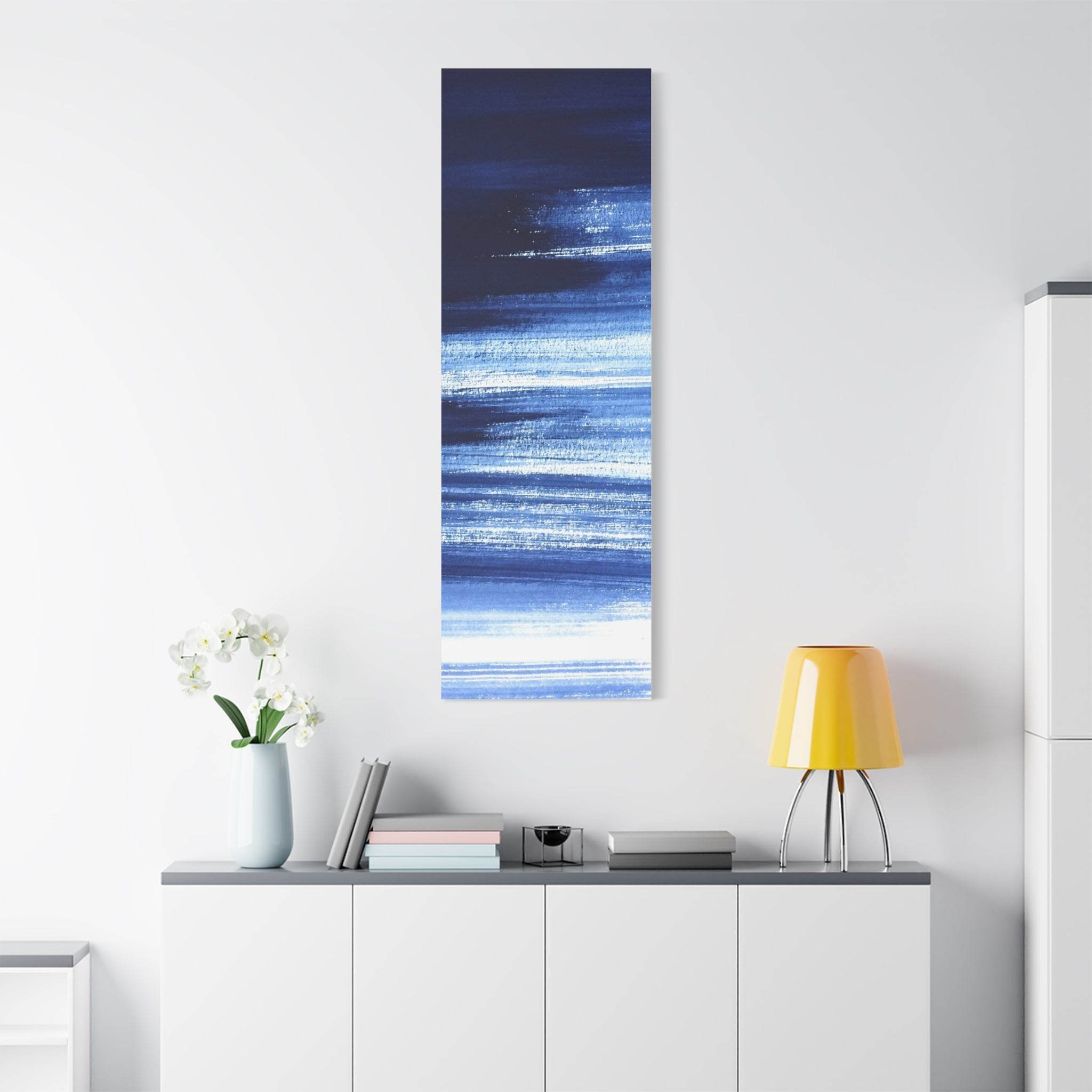 Horizon Matte Canvas Stretched - Esmeralda Ecostore