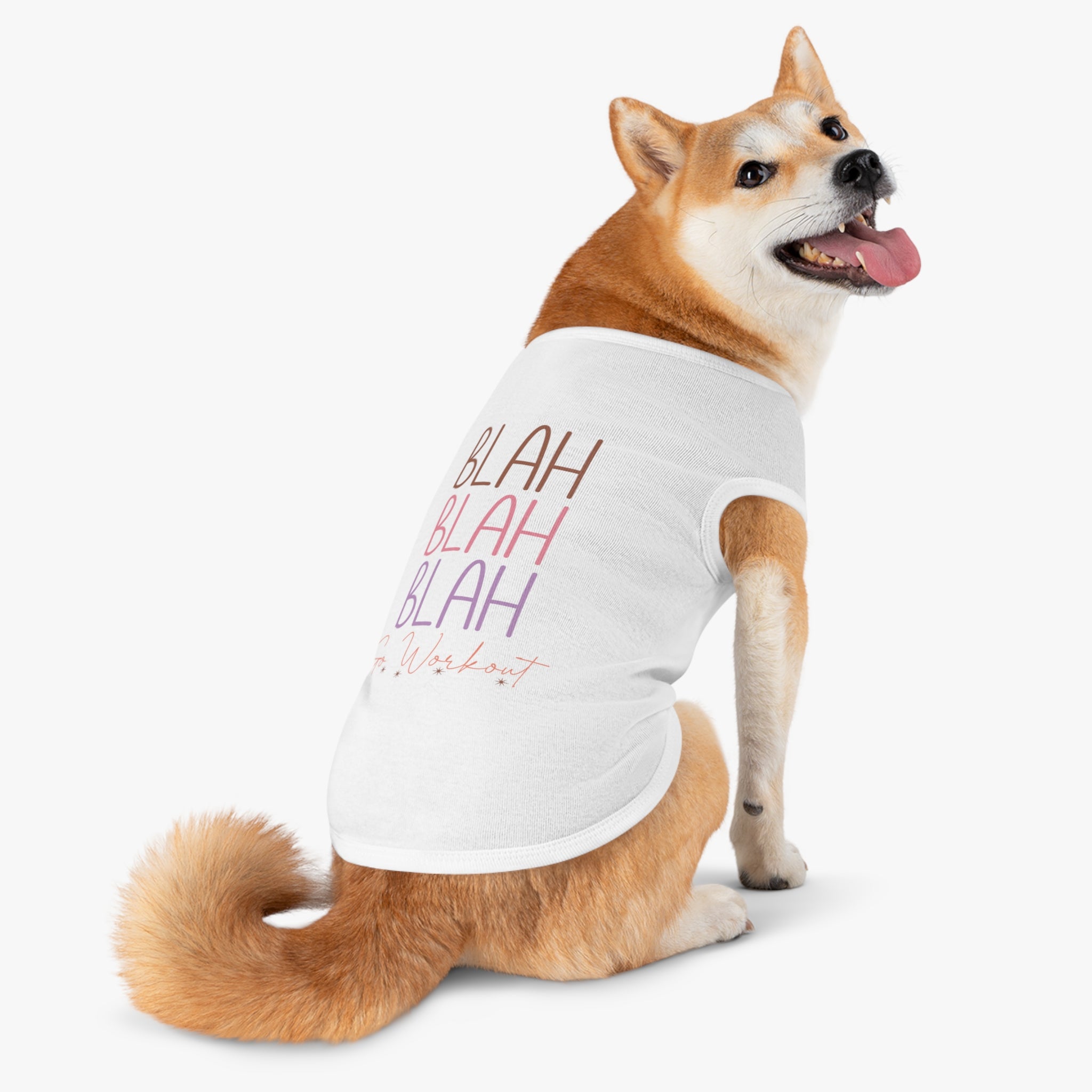 Sassy Sustainable Pet Tank Top