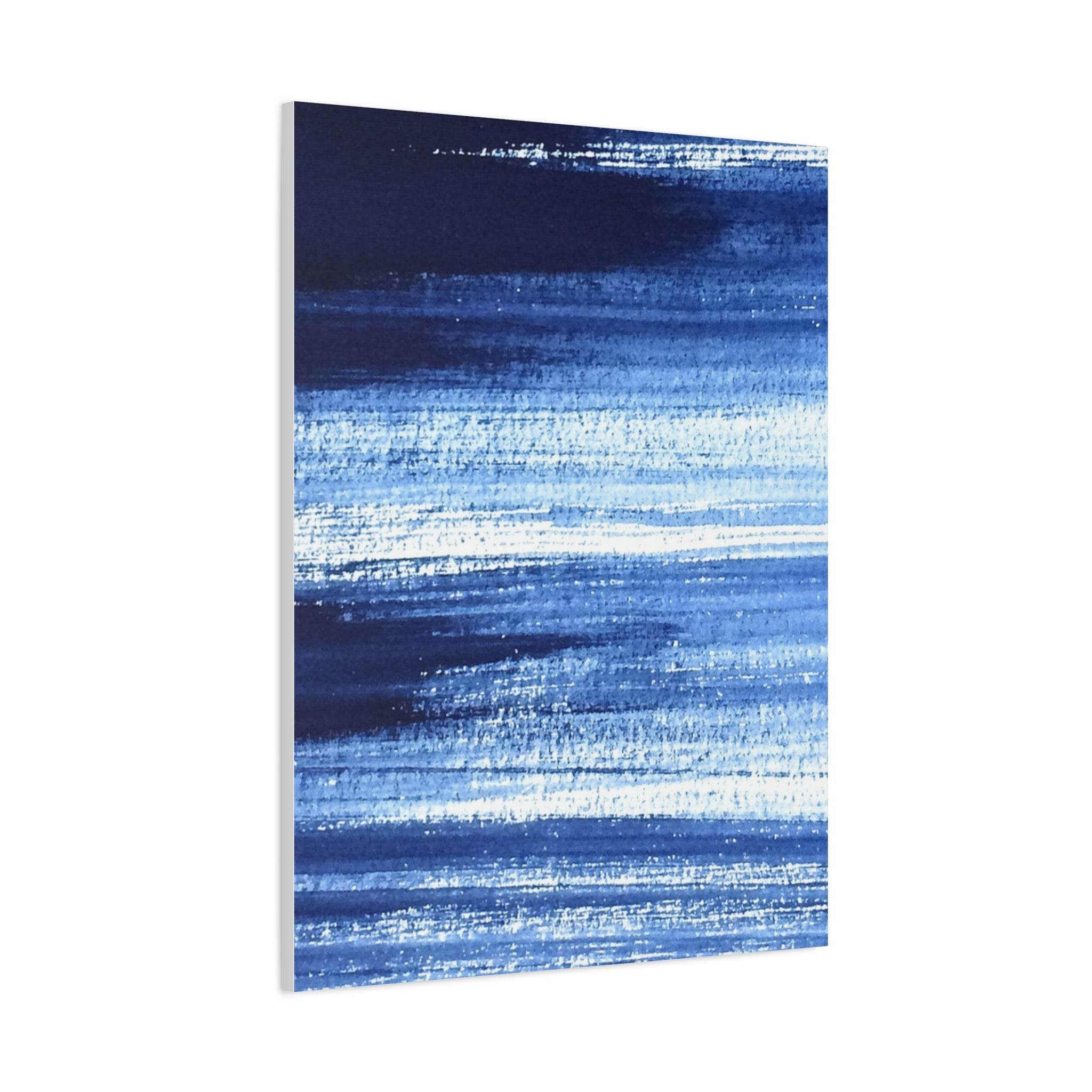 Horizon Matte Canvas Stretched - Esmeralda Ecostore