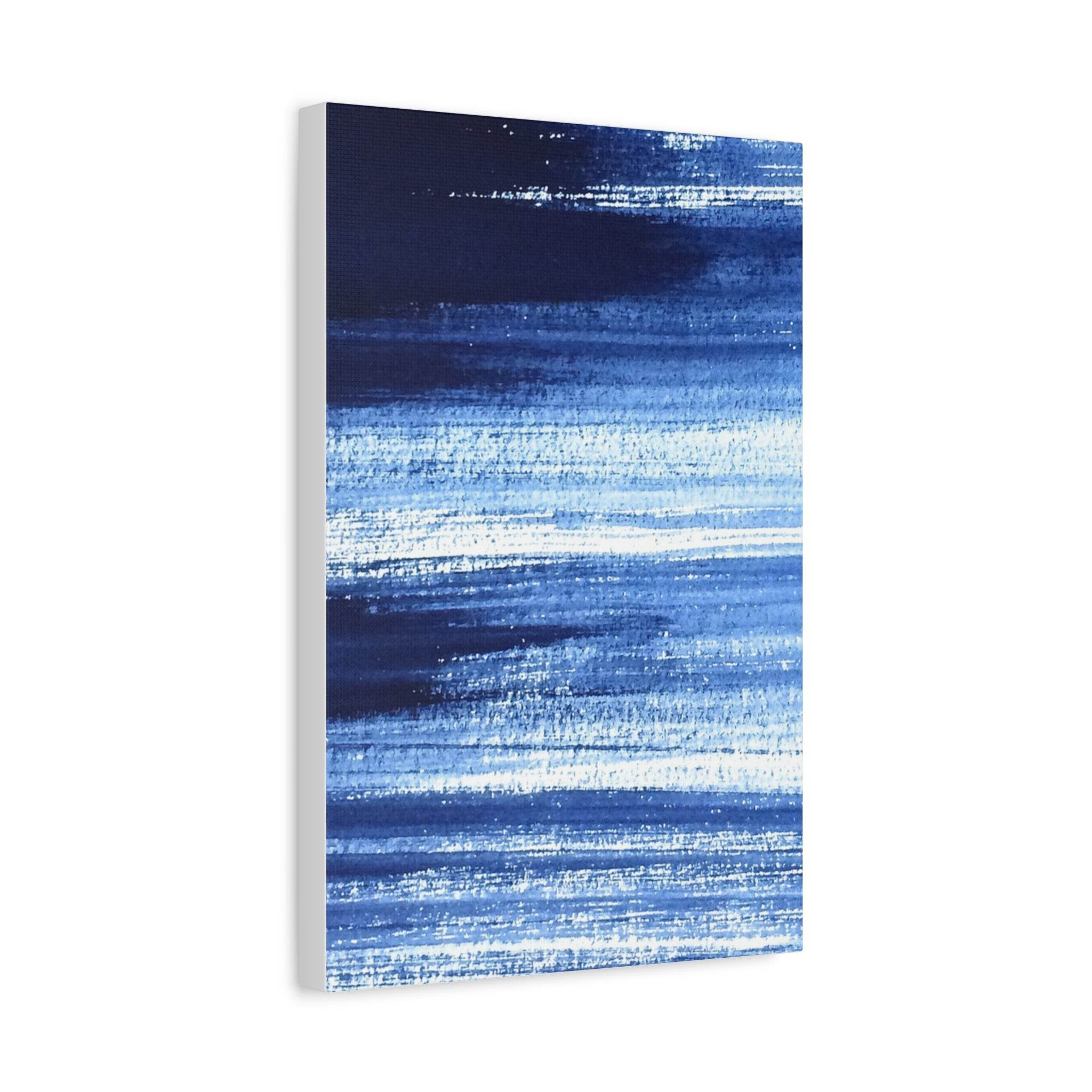 Horizon Matte Canvas Stretched - Esmeralda Ecostore