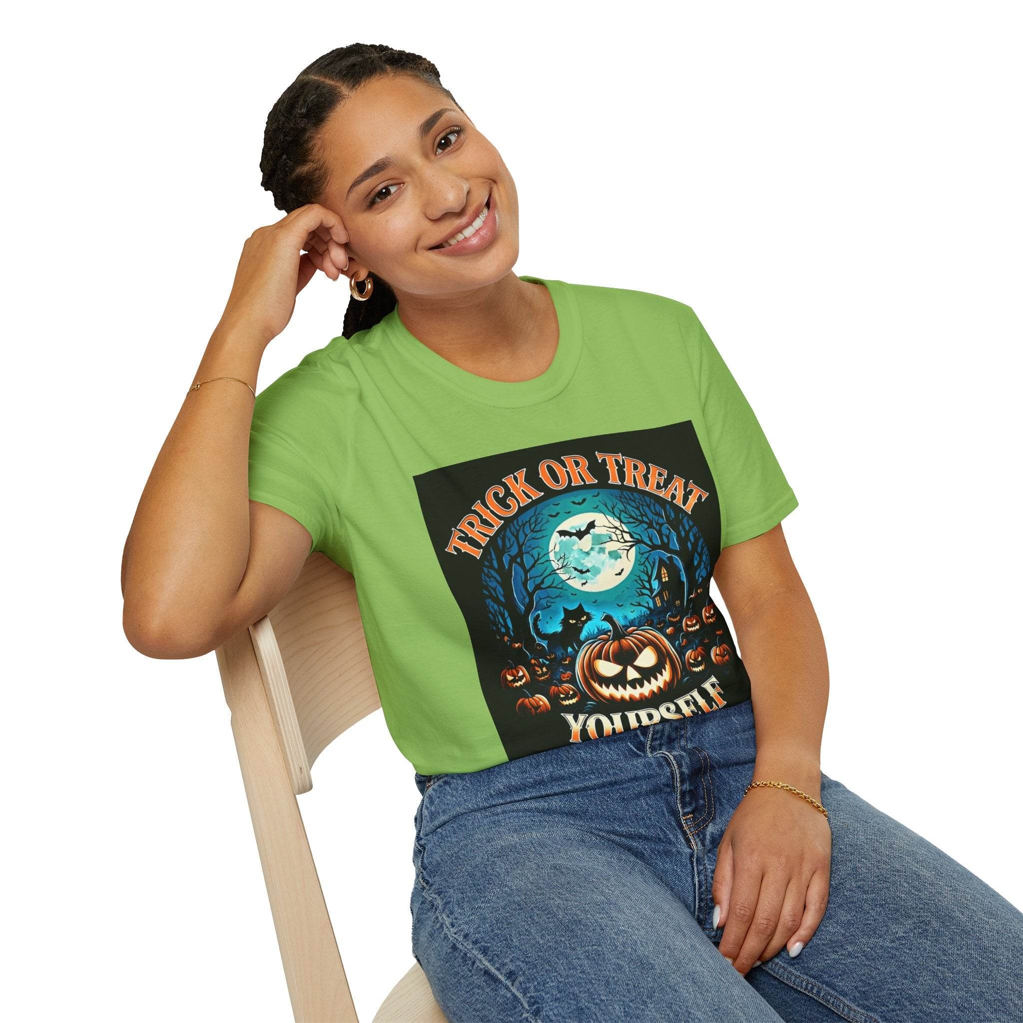 Trick or Treat Yourself Unisex Softstyle T-Shirt
