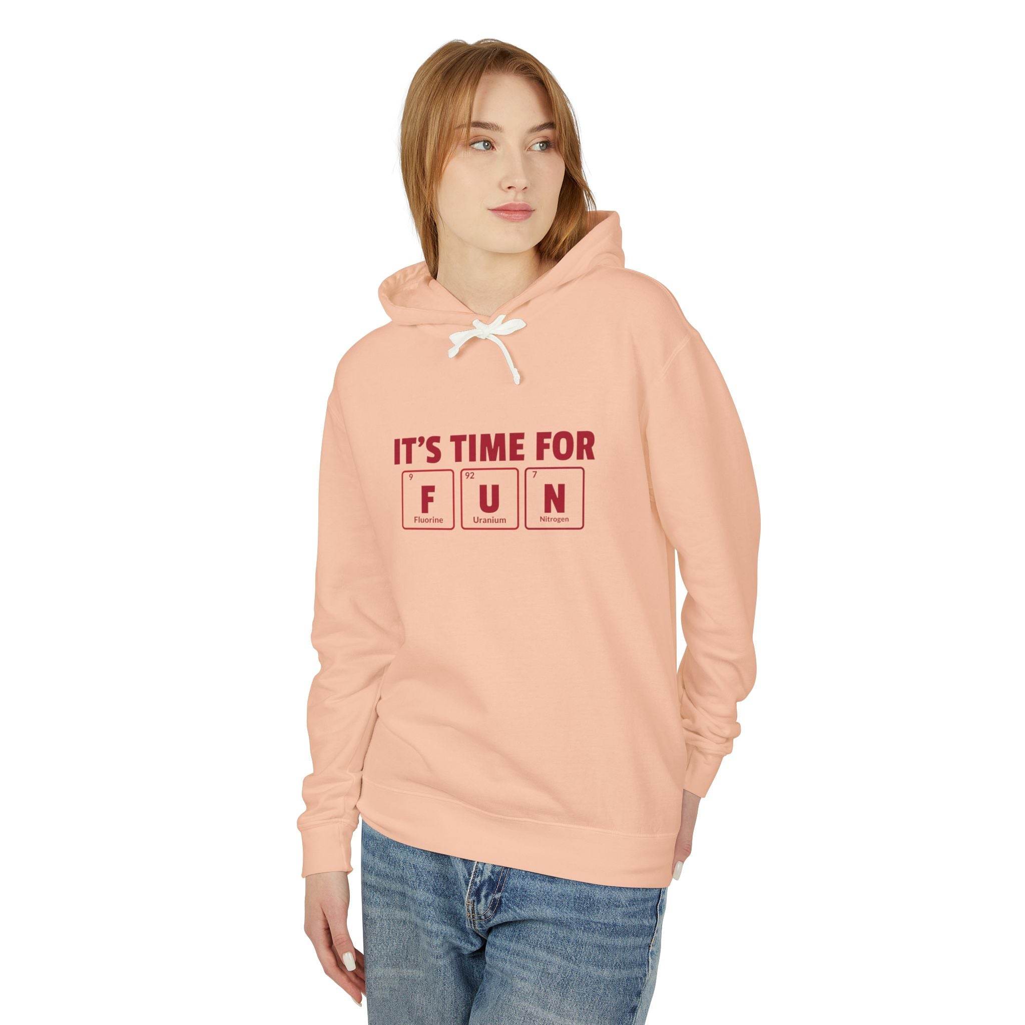 Fun Unisex Lightweight Hooded Sweatshirt - Esmeralda Ecostore