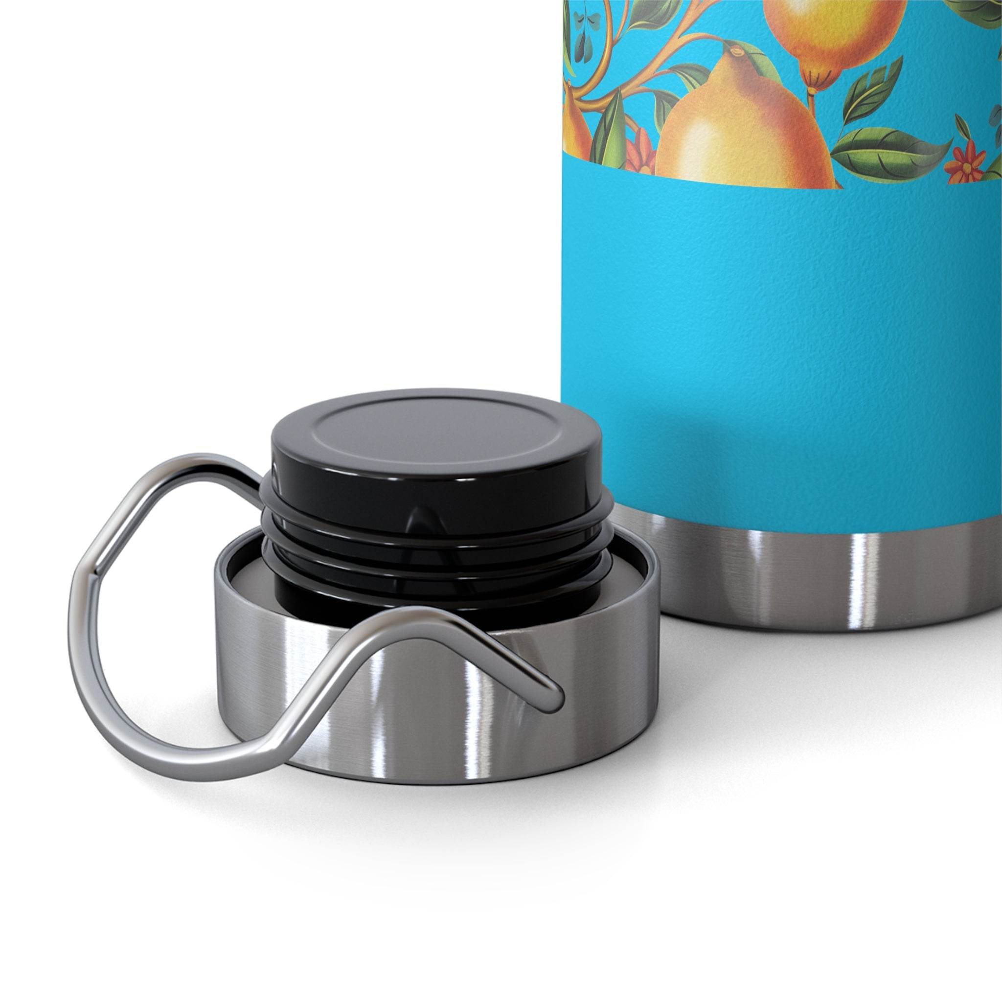 Citrus Bloom Copper Vacuum Insulated Bottle - Esmeralda Ecostore