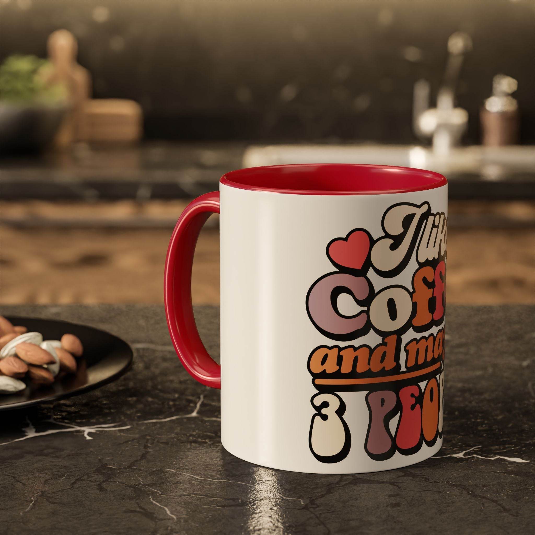 I Like Coffee Colorful Mugs-11oz And 15oz - Esmeralda Ecostore