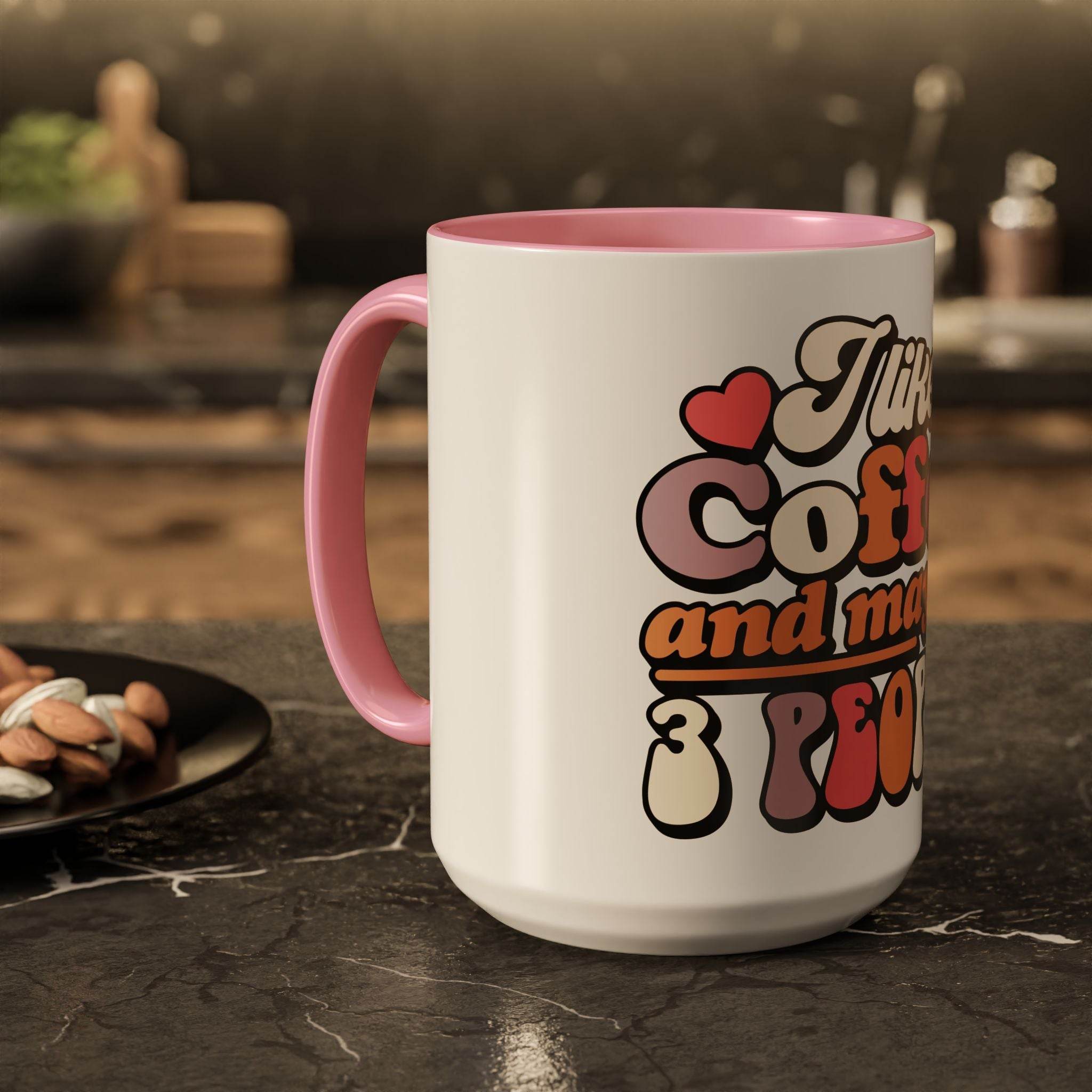 I Like Coffee Colorful Mugs-11oz And 15oz - Esmeralda Ecostore