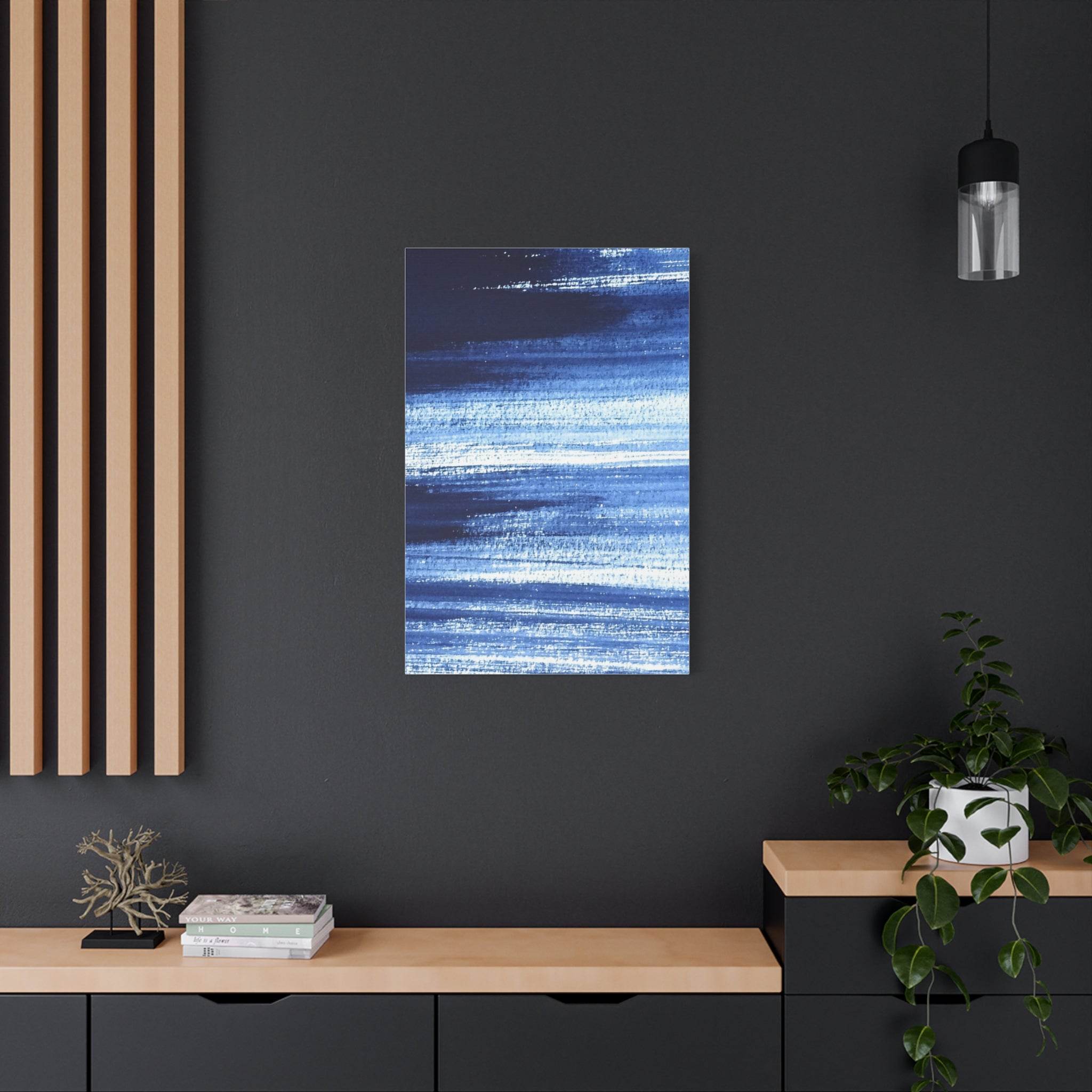 Horizon Matte Canvas Stretched - Esmeralda Ecostore