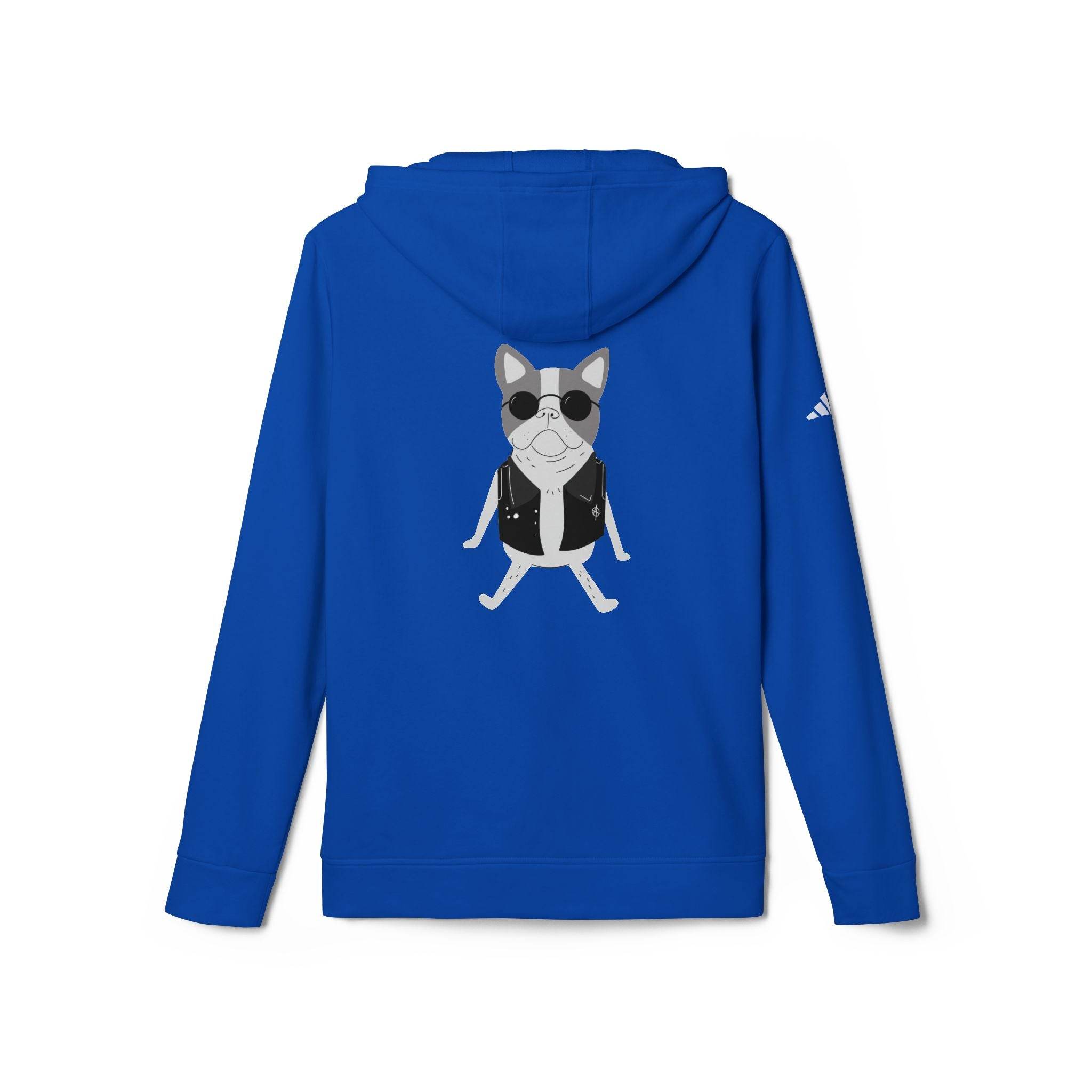 Minimalistic Adidas Unisex Fleece Hoodie - Hoodies - Esmeralda Ecostore