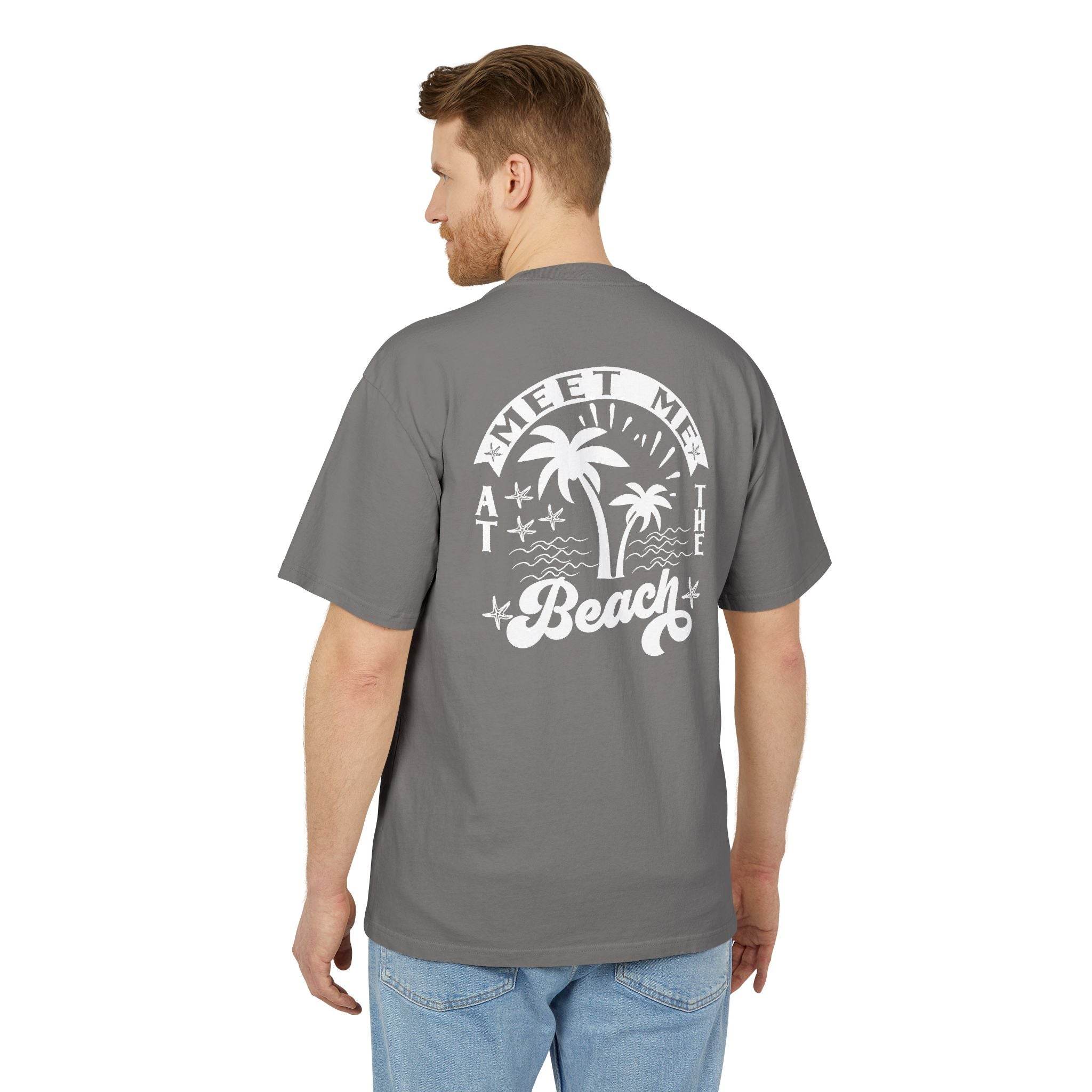 Beach Vibes Unisex Heavy Faded Tee - T-shirts - Esmeralda Ecostore