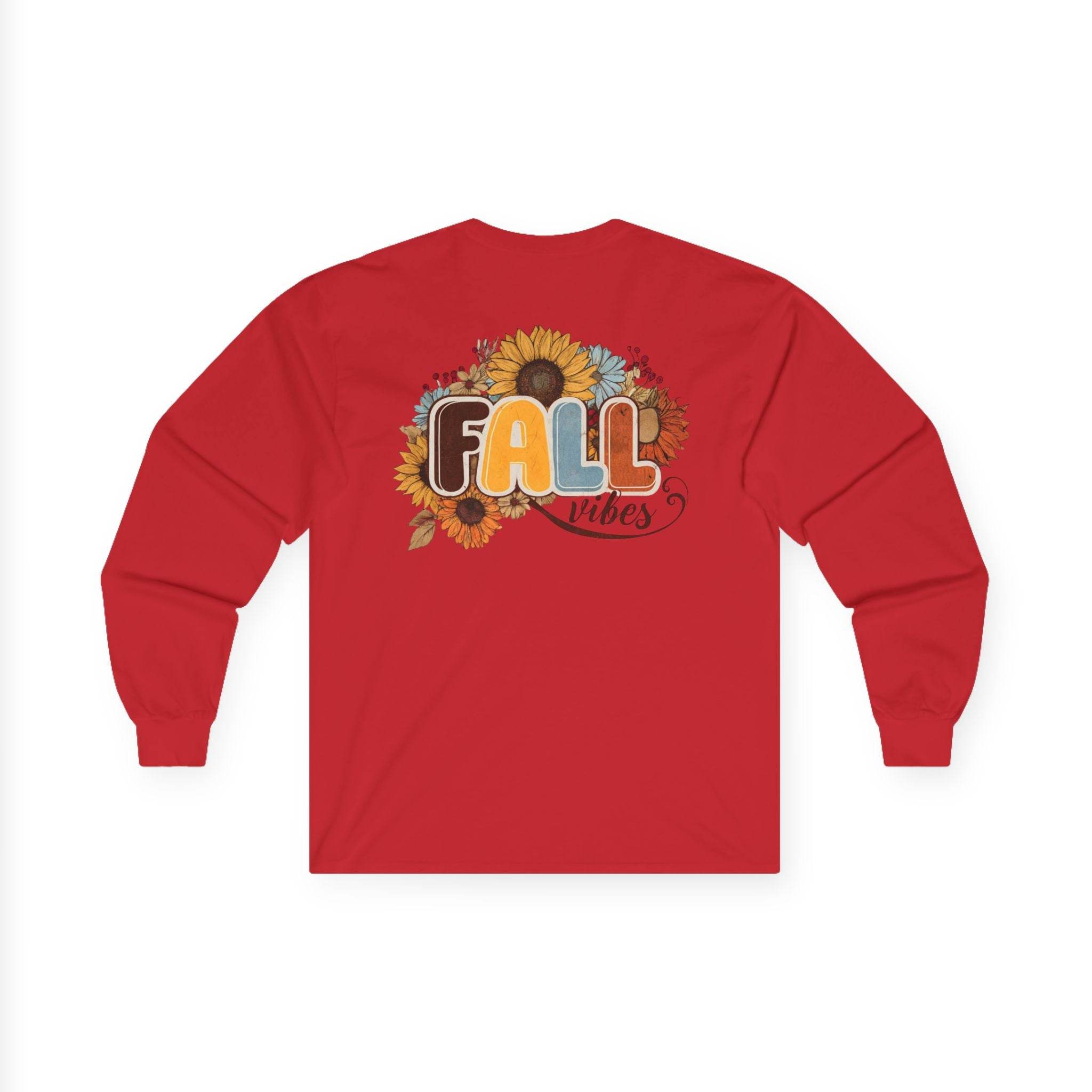 Fall Vibes Unisex Ultra Cotton Long Sleeve Tee