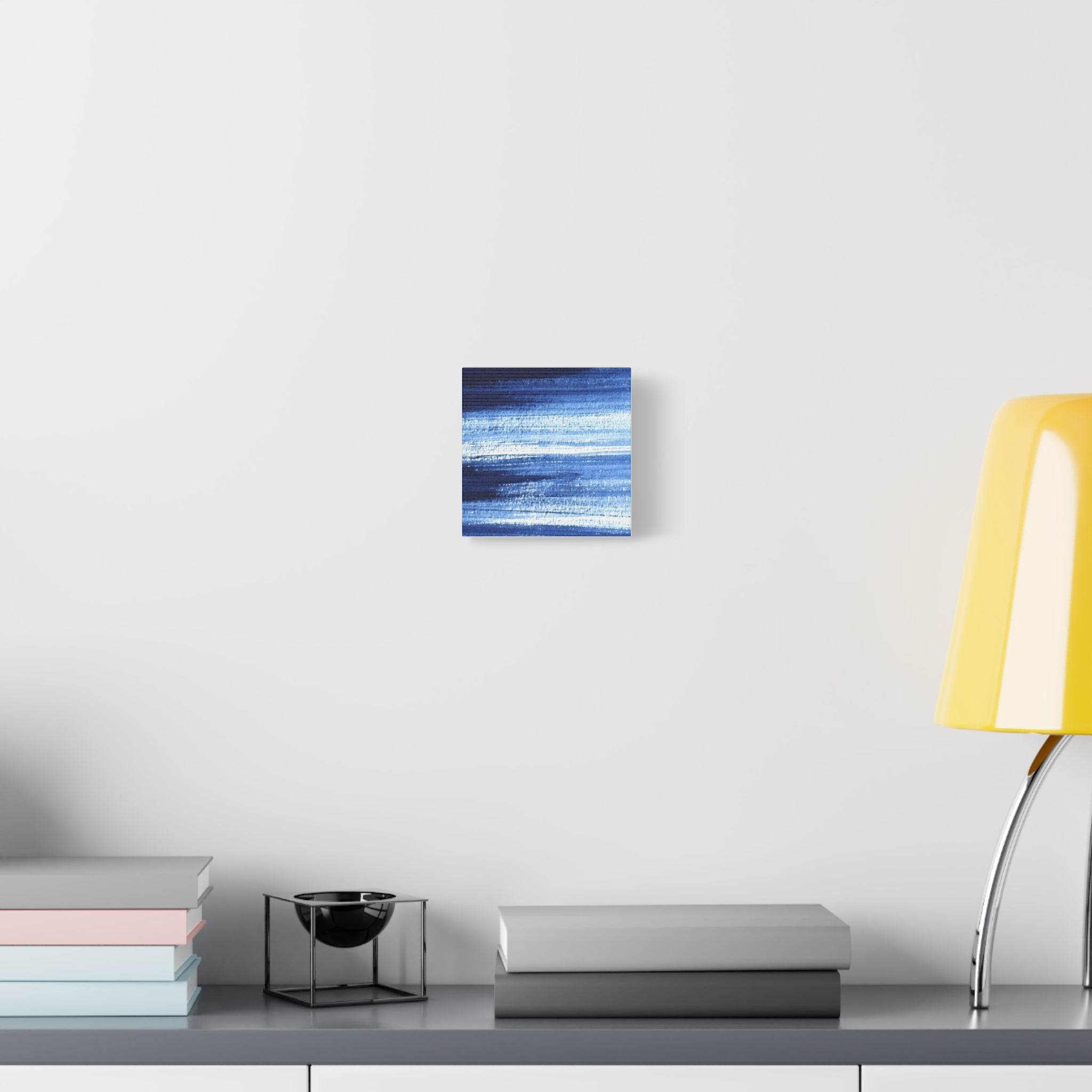 Horizon Matte Canvas Stretched - Esmeralda Ecostore