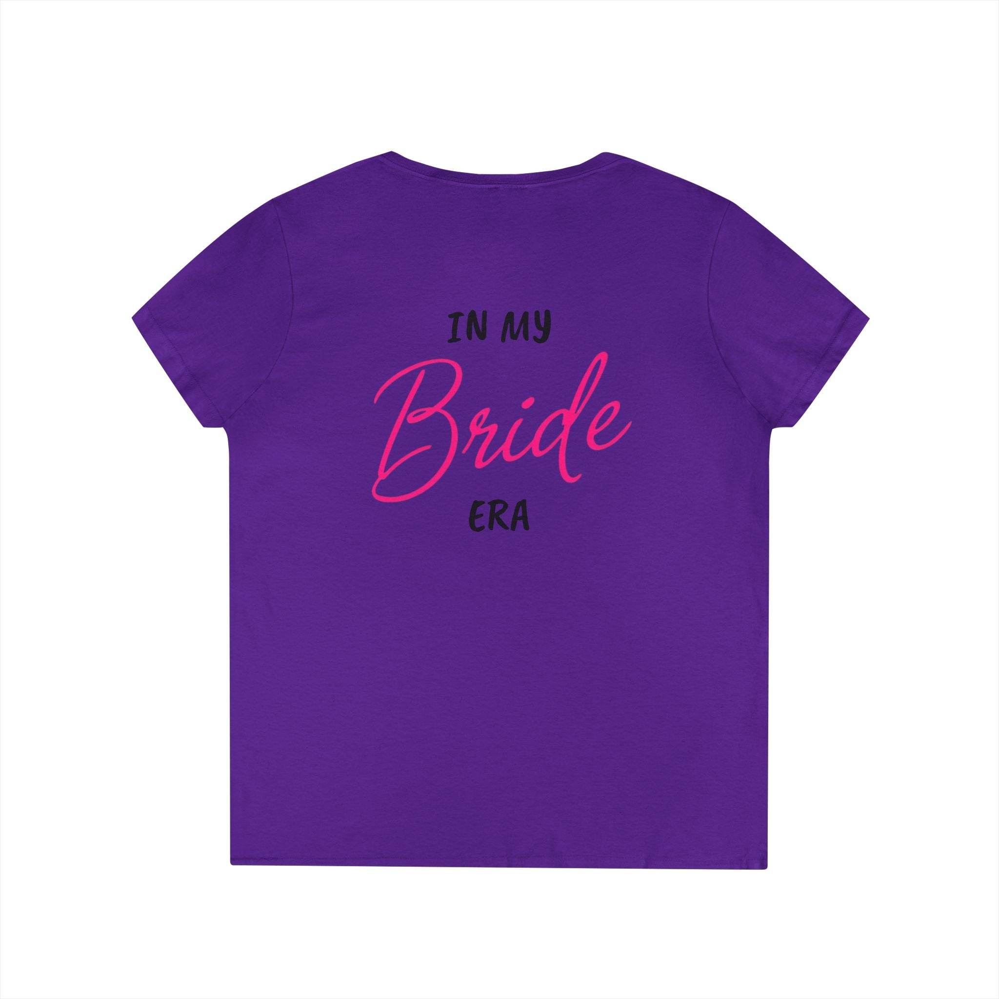 Bride Era Ladies' V-Neck T-Shirt