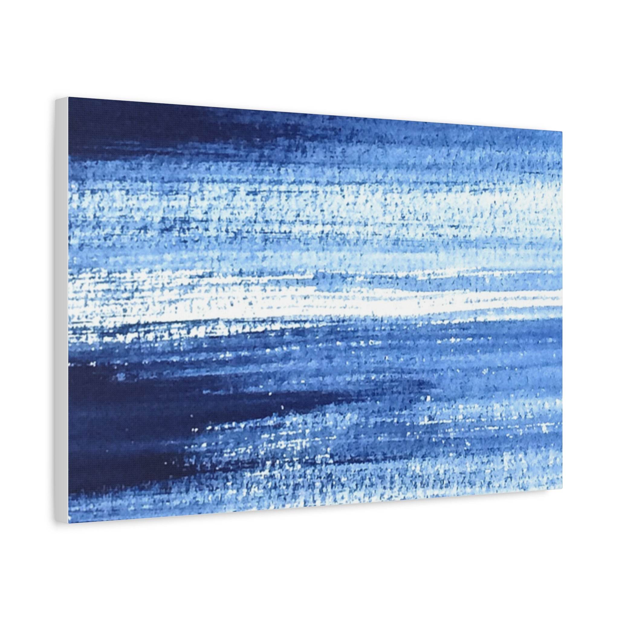 Horizon Matte Canvas Stretched - Esmeralda Ecostore