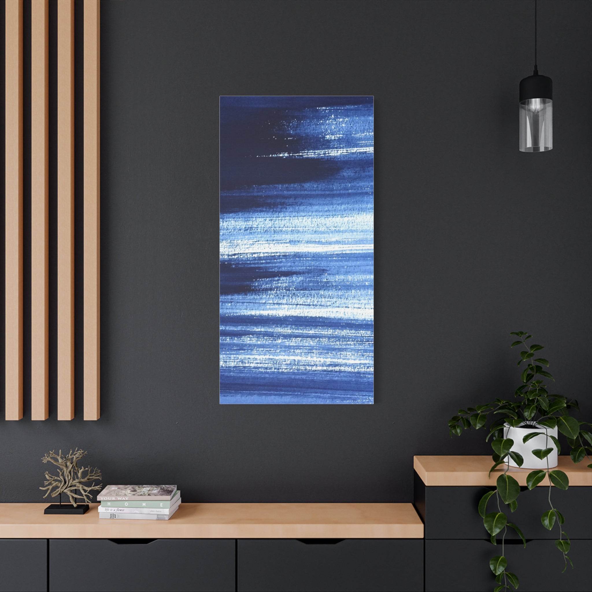 Horizon Matte Canvas Stretched - Esmeralda Ecostore