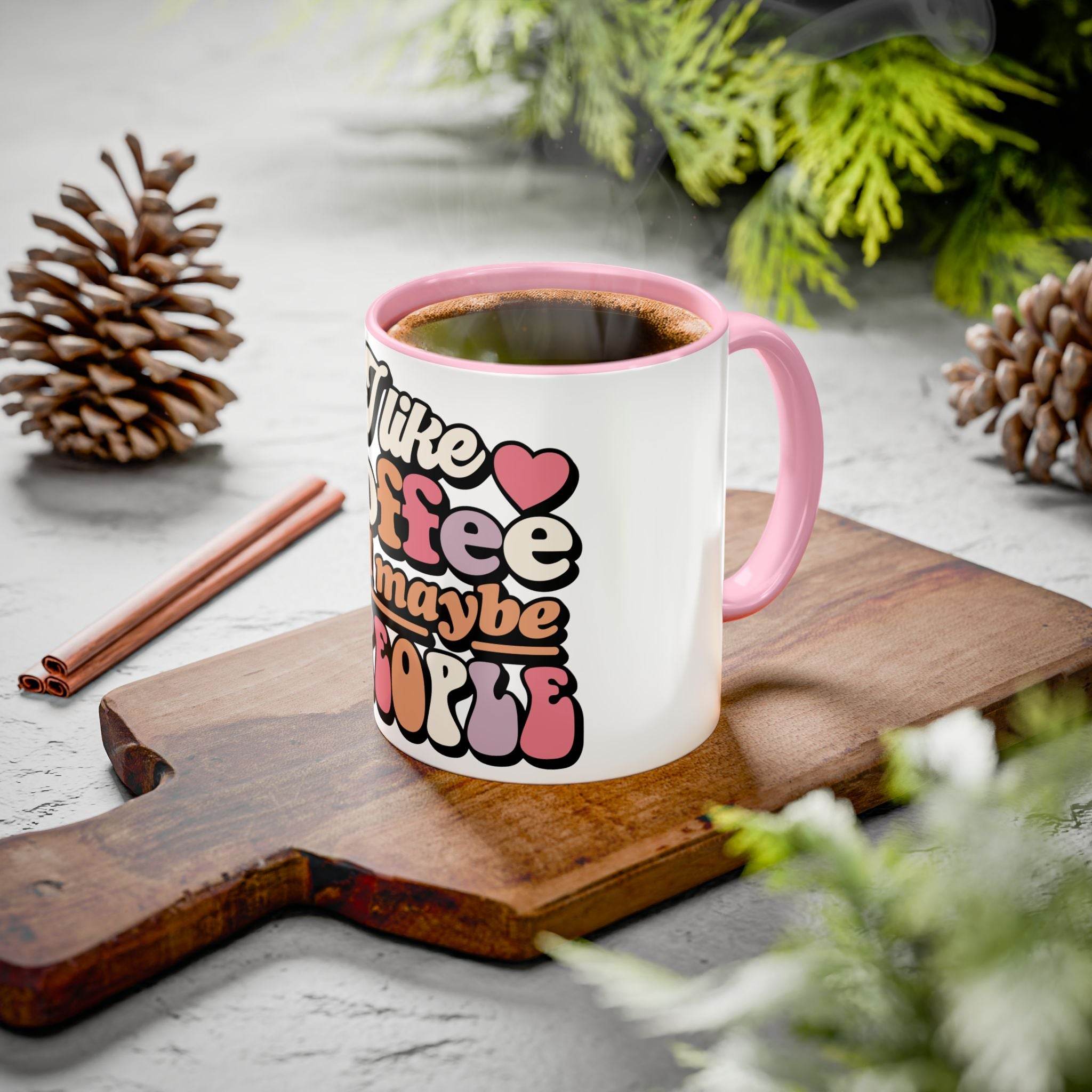 I Like Coffee Colorful Mugs-11oz And 15oz - Esmeralda Ecostore