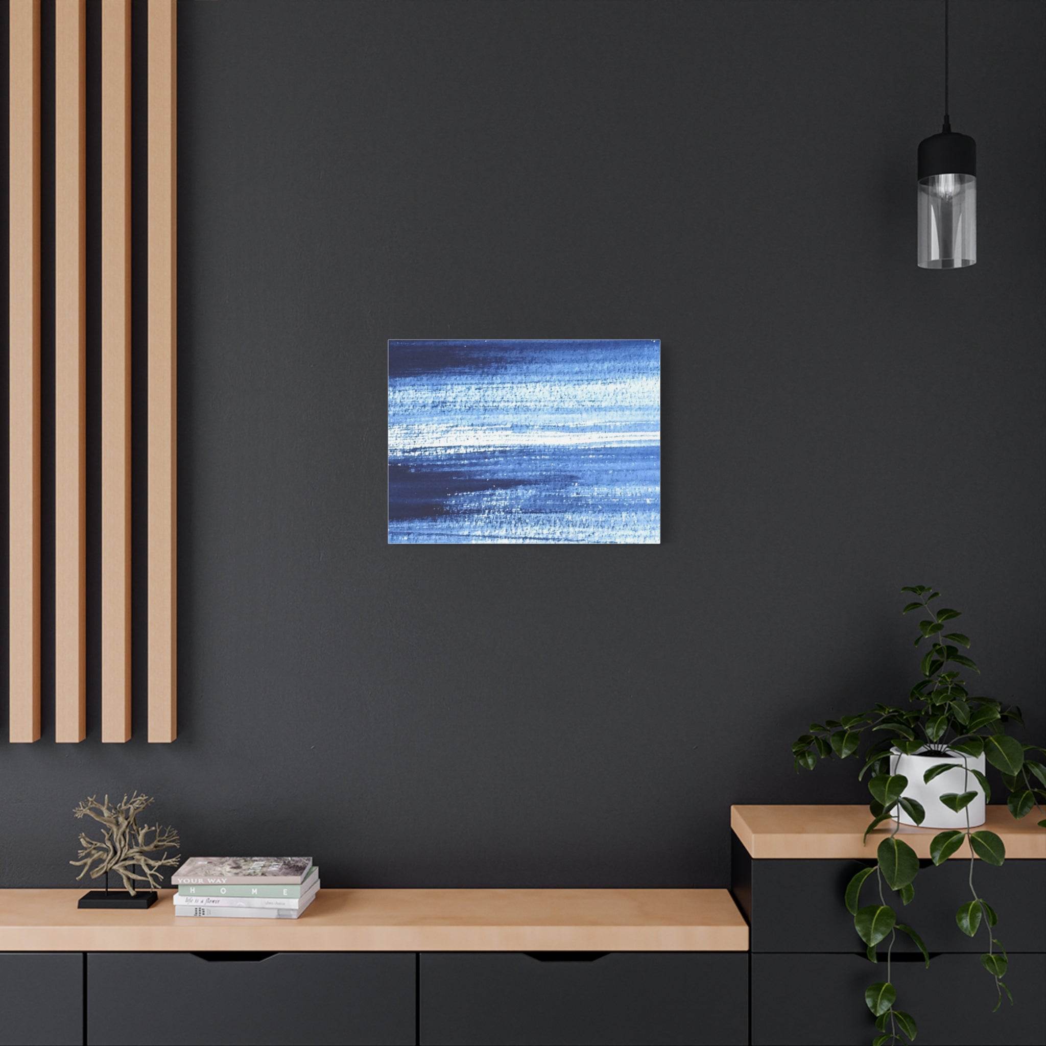 Horizon Matte Canvas Stretched - Esmeralda Ecostore