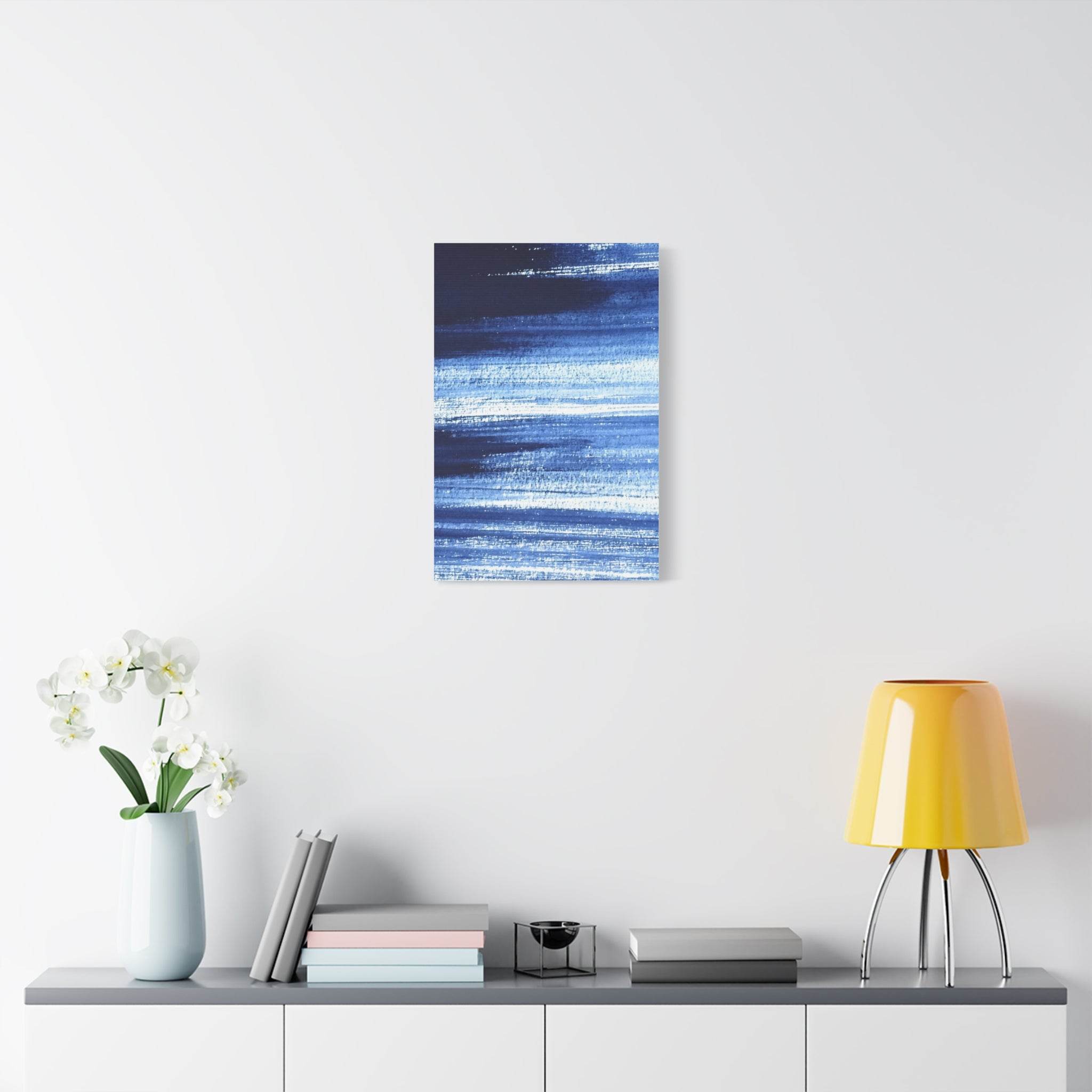 Horizon Matte Canvas Stretched - Esmeralda Ecostore
