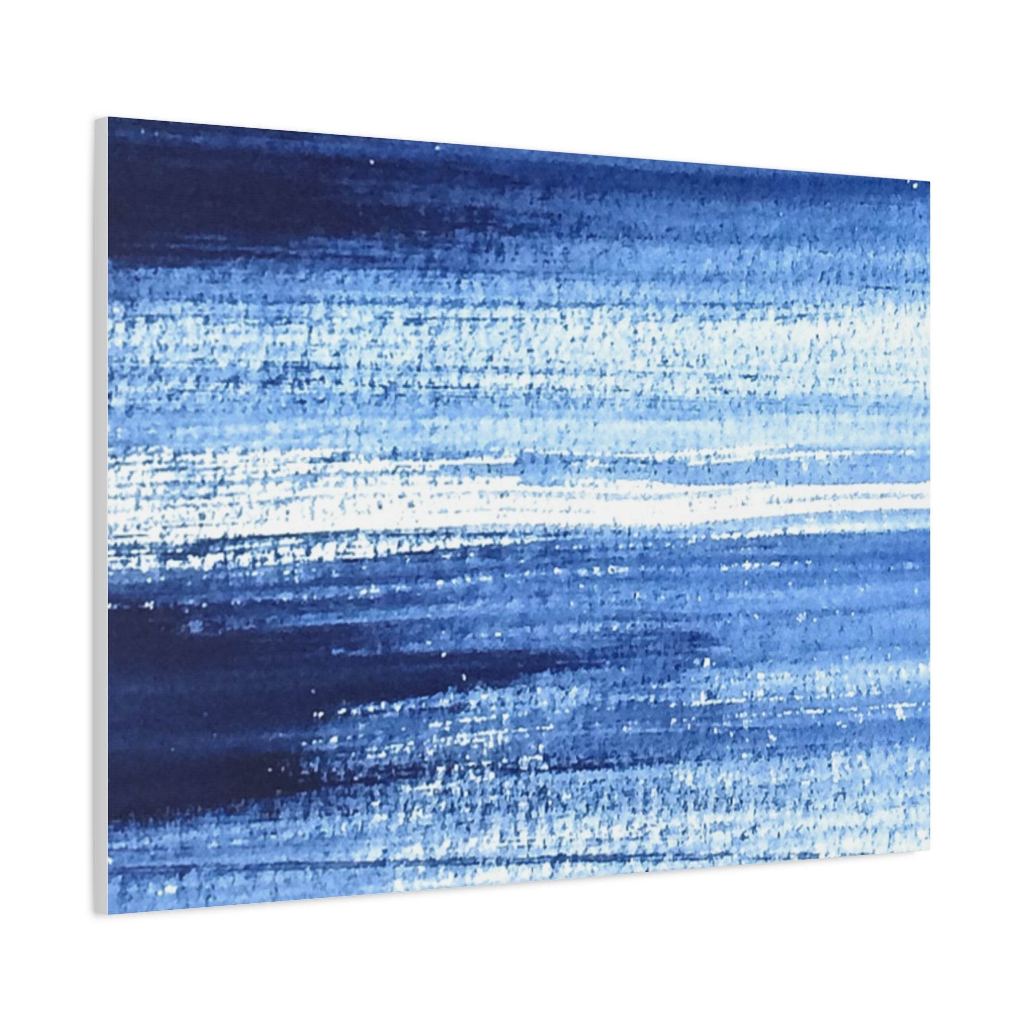 Horizon Matte Canvas Stretched - Esmeralda Ecostore