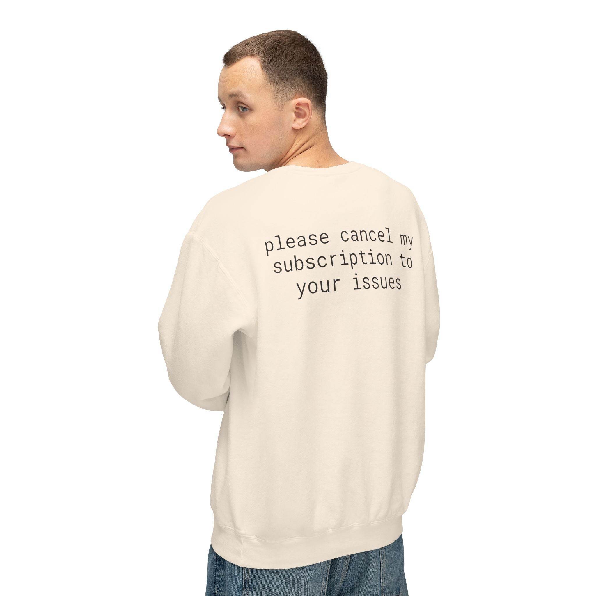 Funny Unisex Lightweight Crewneck Sweatshirt