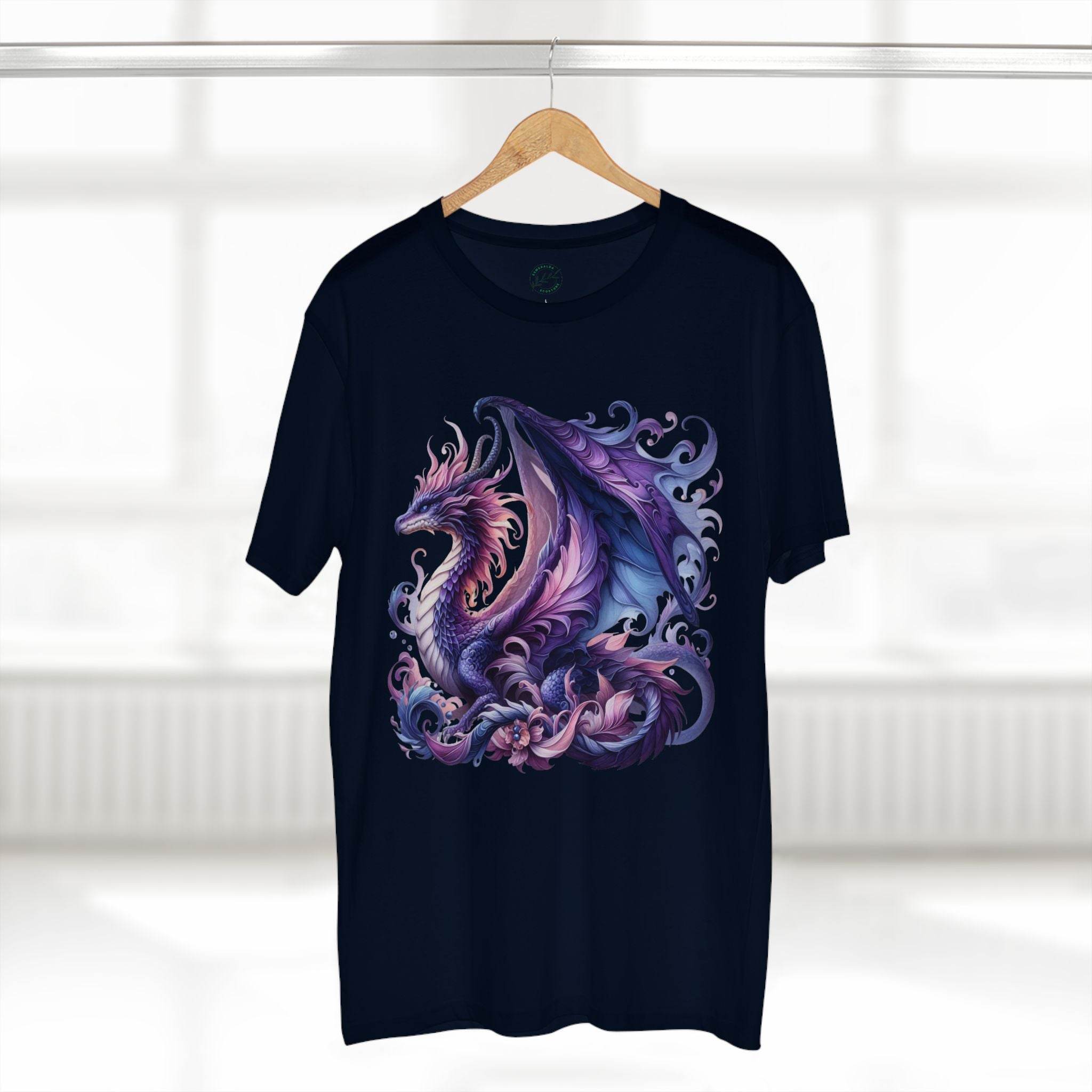 Amethyst Majesty Adult Staple Tee - Esmeralda Ecostore