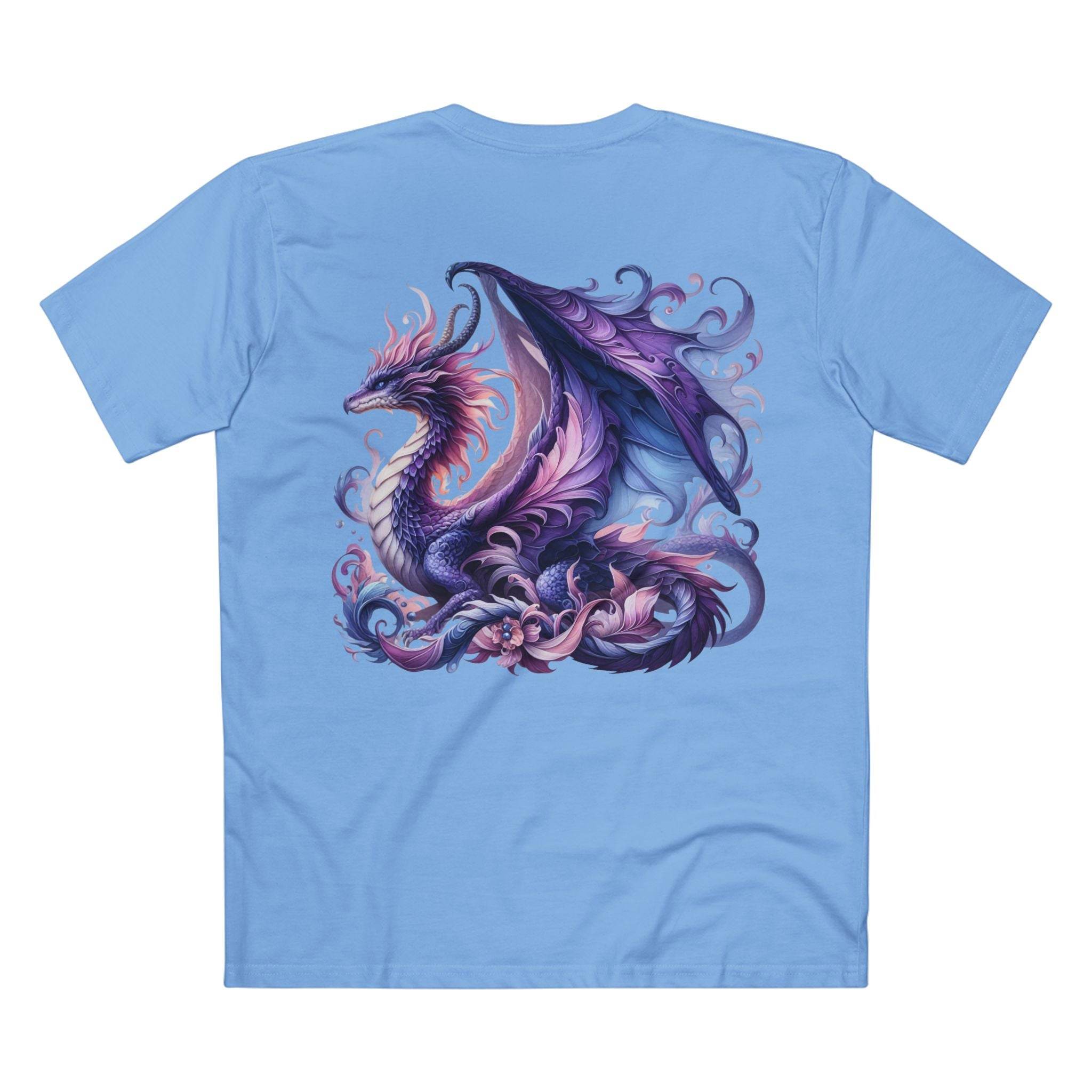 Amethyst Majesty Adult Staple Tee - Esmeralda Ecostore