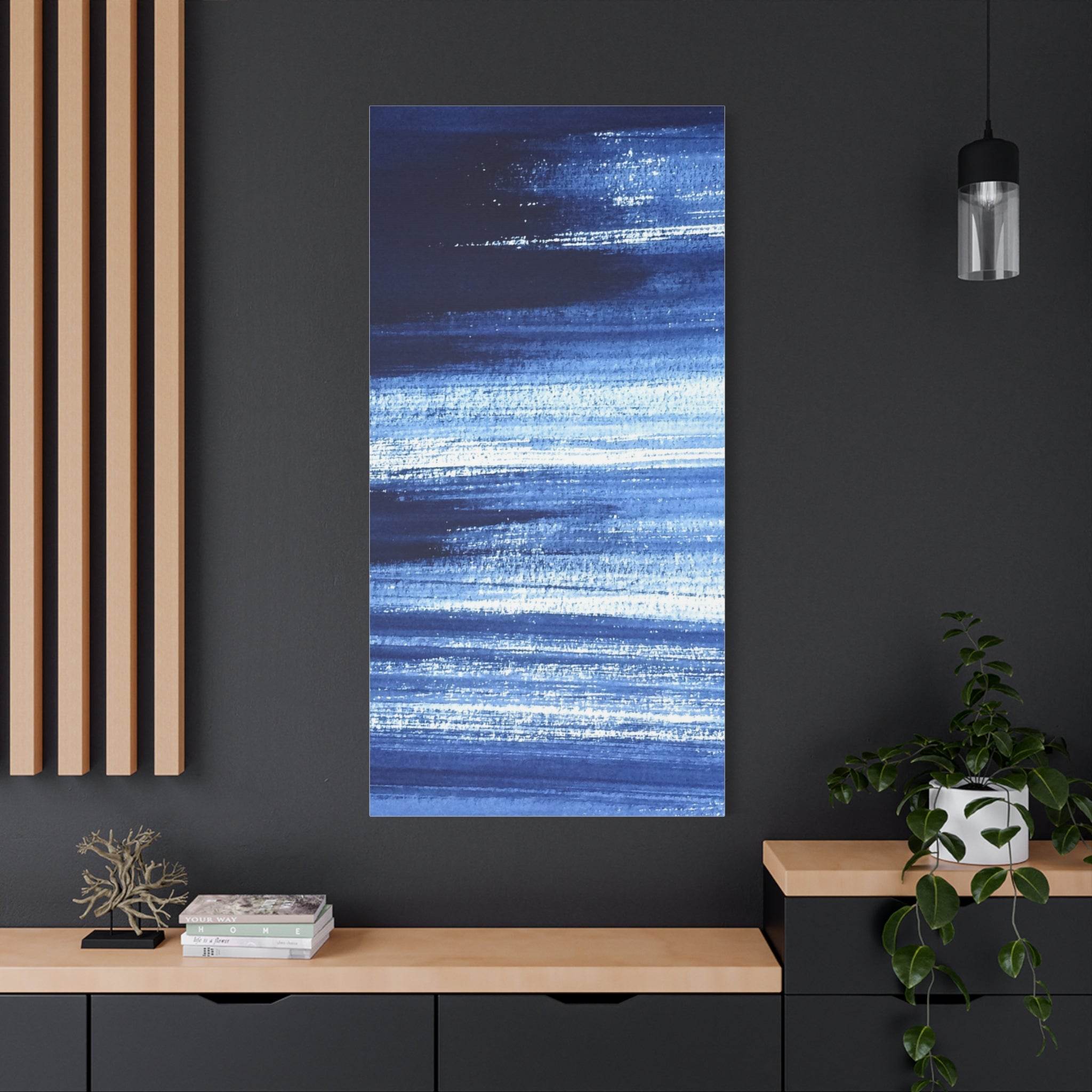 Horizon Matte Canvas Stretched - Esmeralda Ecostore