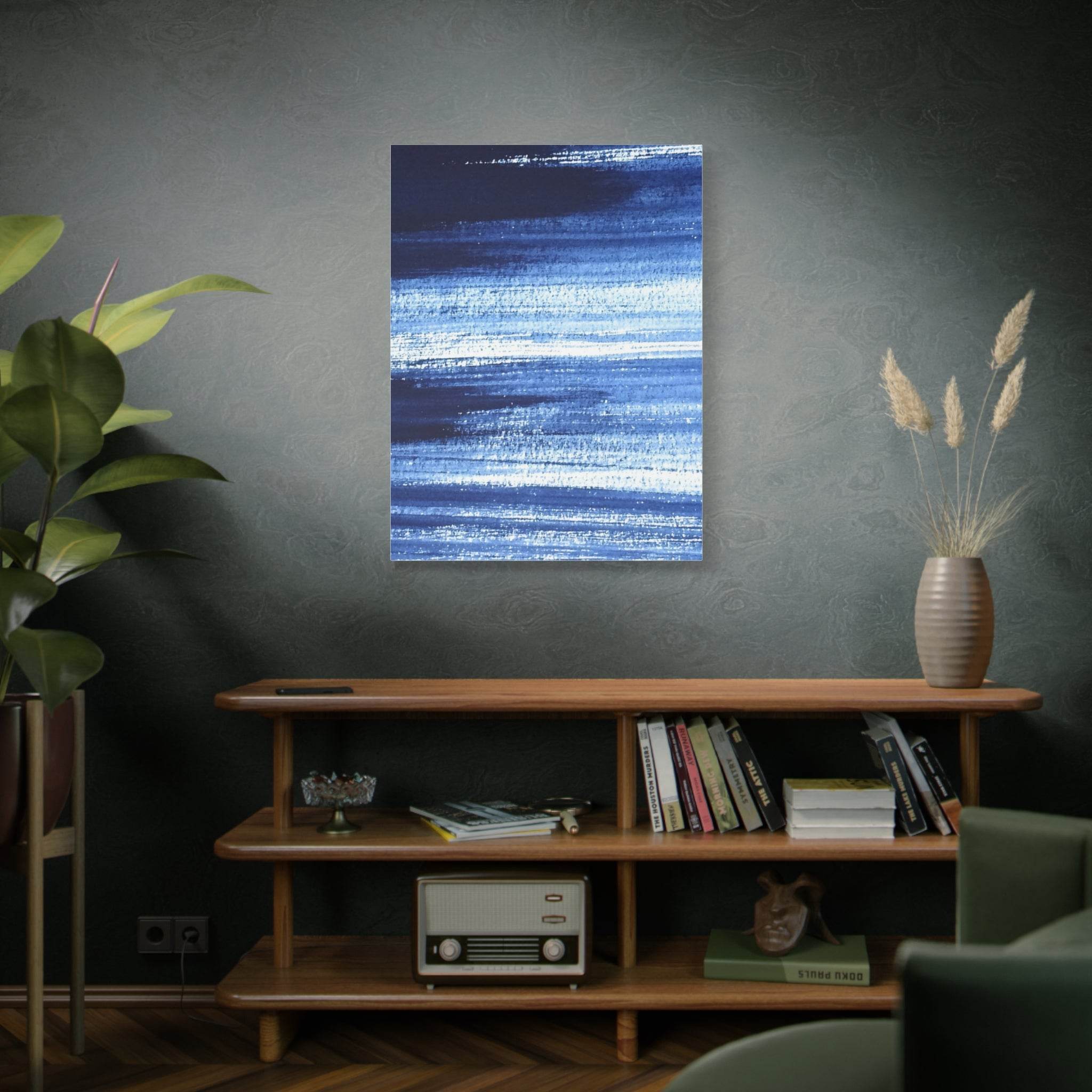 Horizon Matte Canvas Stretched - Esmeralda Ecostore