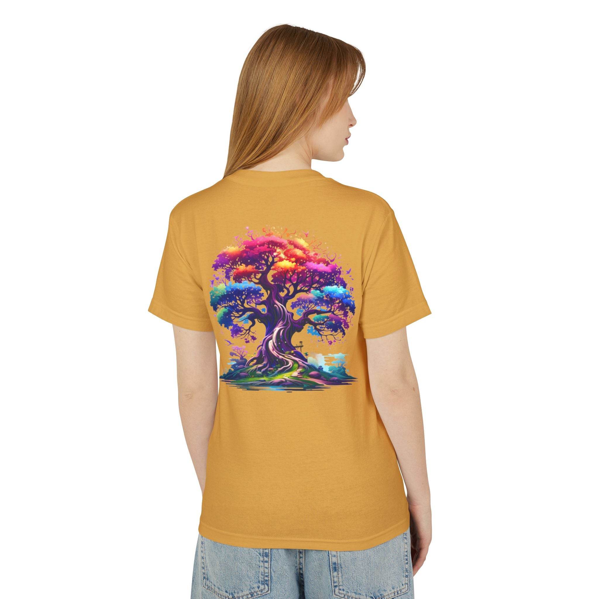 Colorwood Unisex Garment-Dyed Heavyweight Cotton Tee - Esmeralda Ecostore