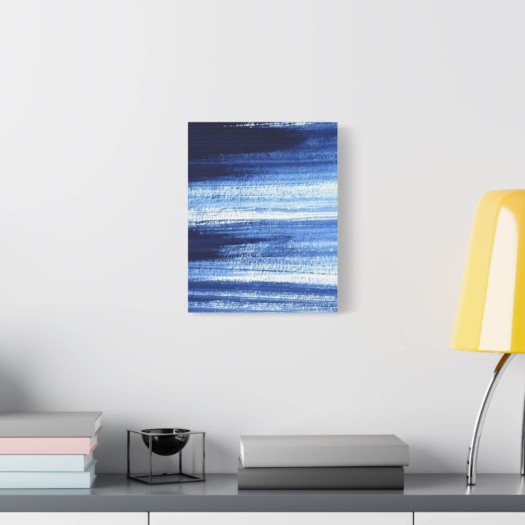 Horizon Matte Canvas Stretched - Esmeralda Ecostore