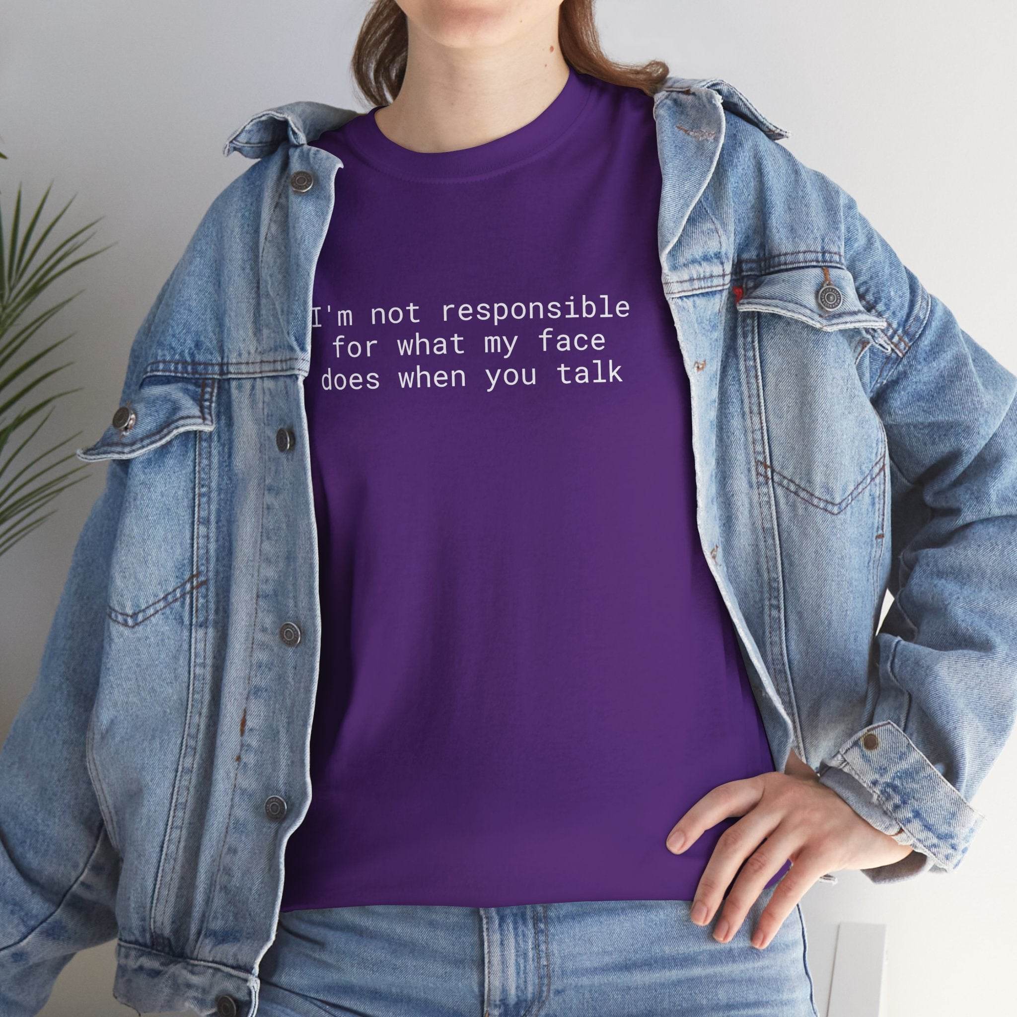 Funny Statement Unisex Heavy Cotton Tee