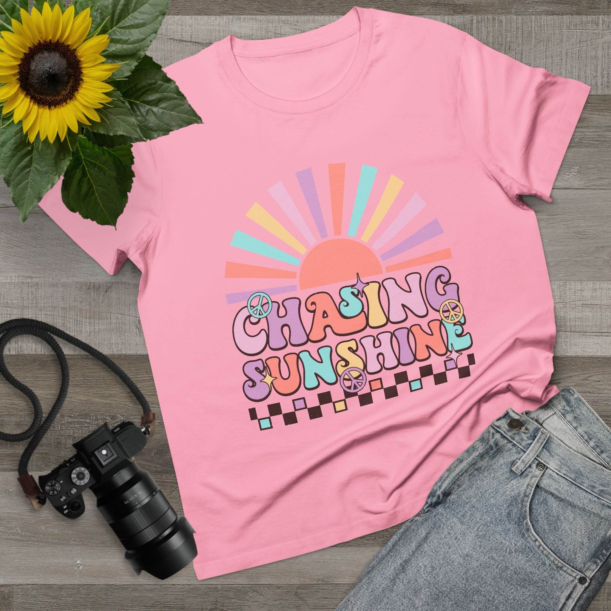 Chasing Sunshine Women's Maple Tee - Esmeralda Ecostore