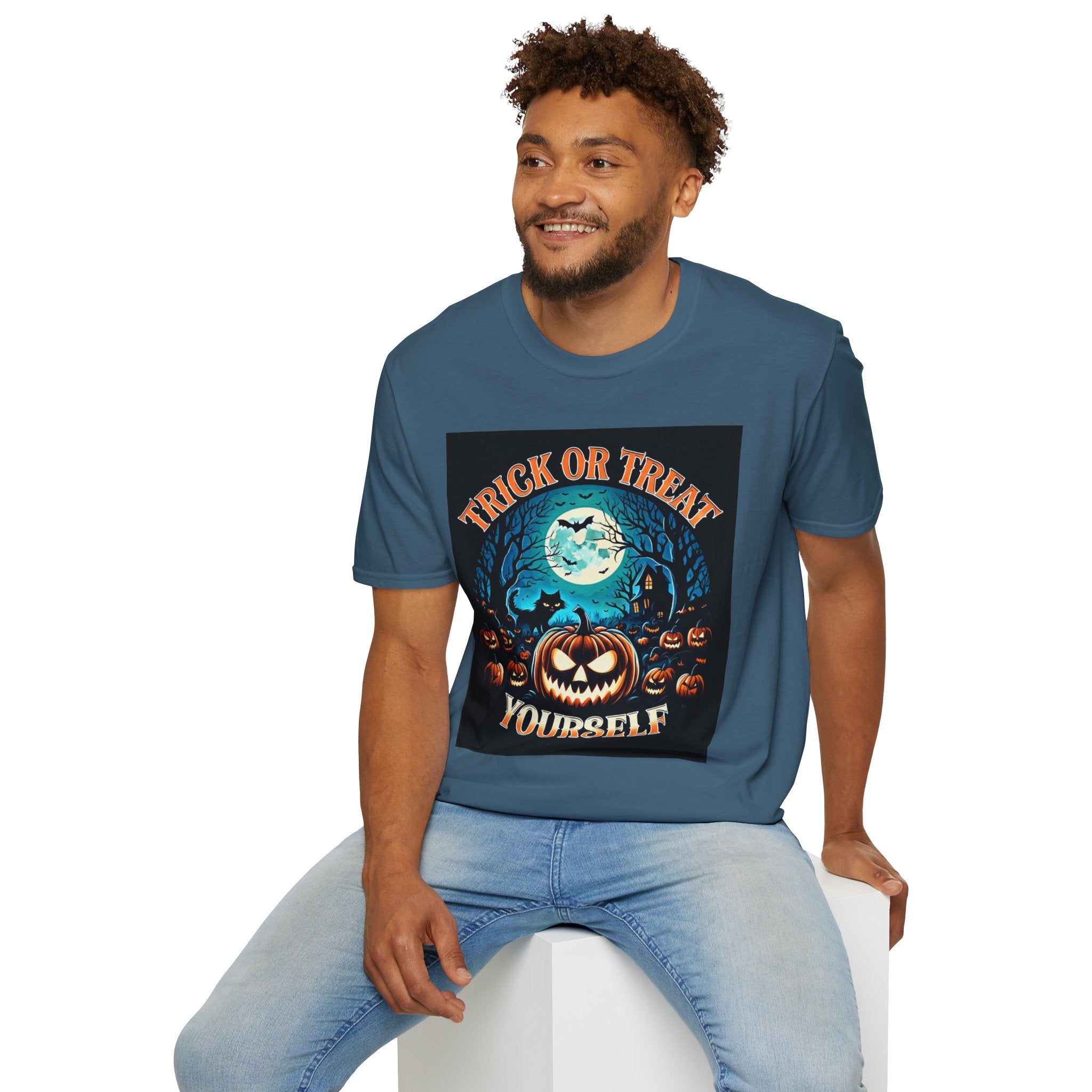 Trick or Treat Yourself Unisex Softstyle T-Shirt