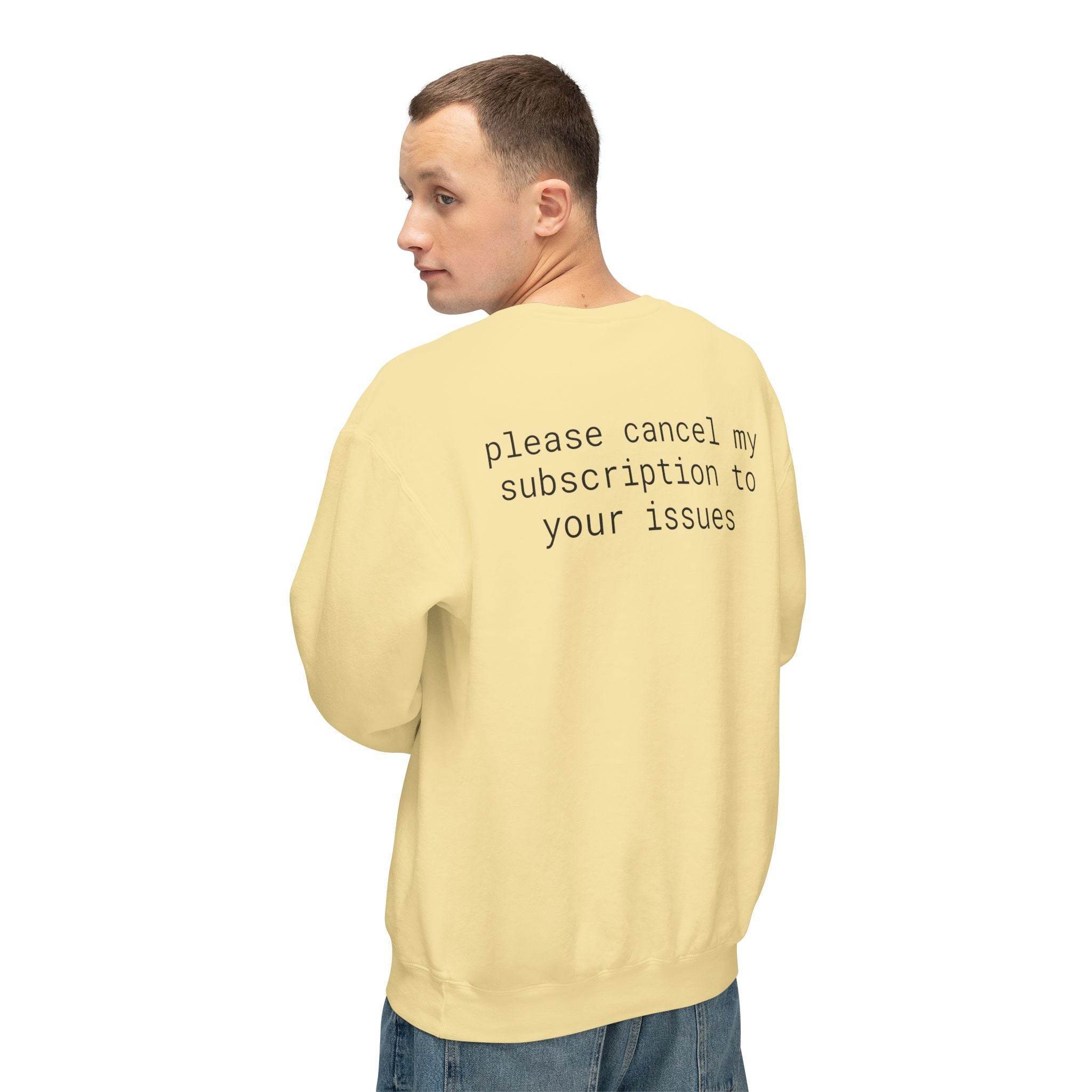 Funny Unisex Lightweight Crewneck Sweatshirt