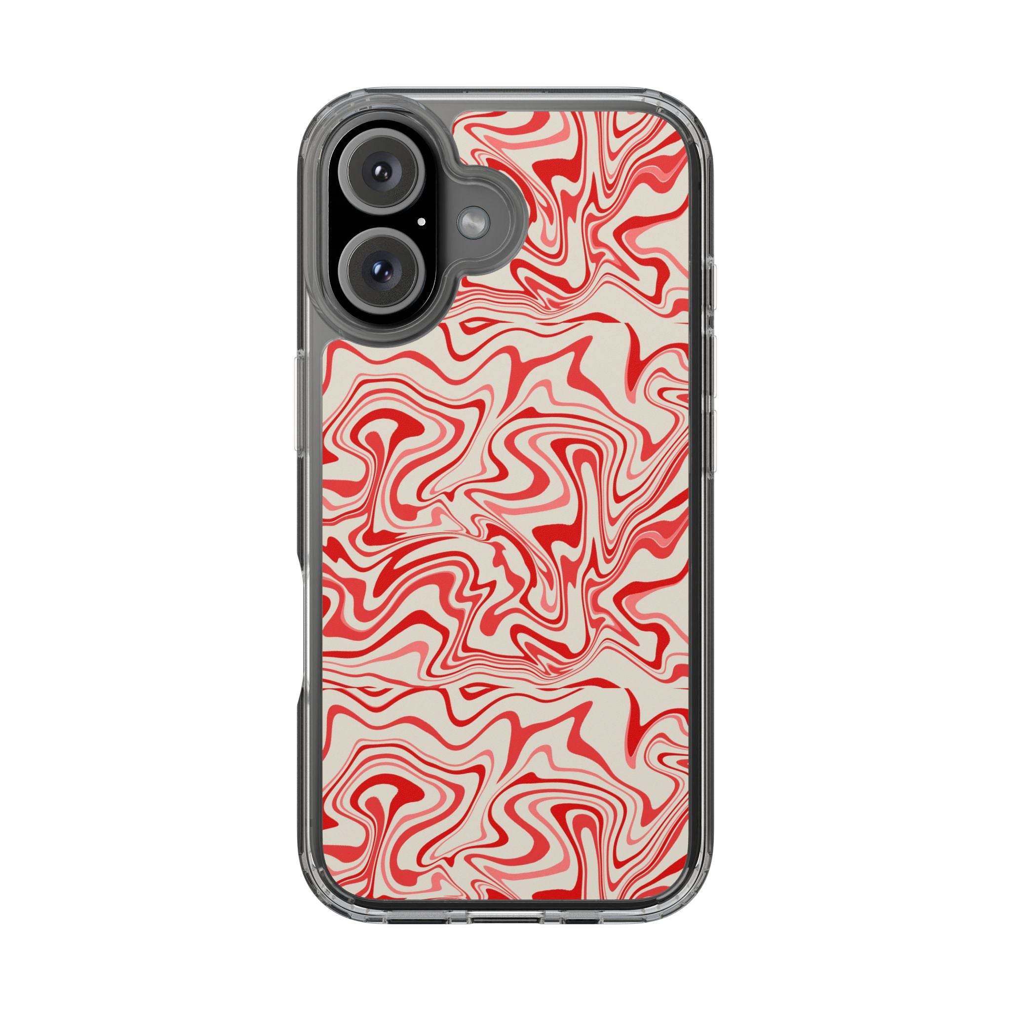 Lava Flow Sustainable Phone Clear Cases - Esmeralda Ecostore