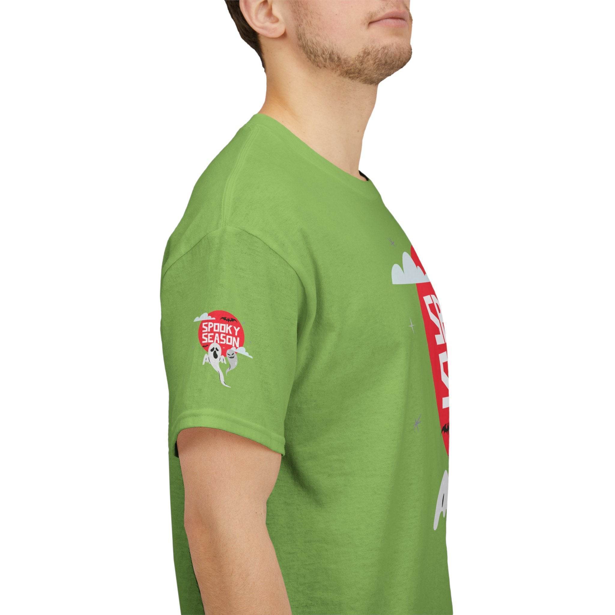 Spooky Season Halloween Eco-Friendly Shirt Unisex Heavy Cotton Tee
