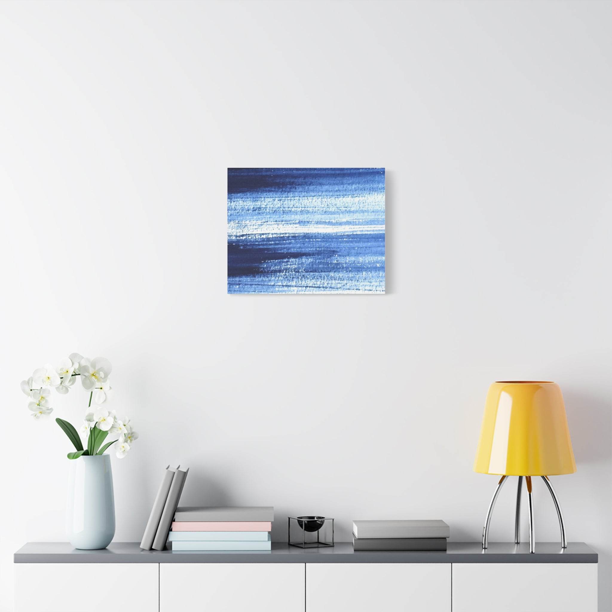 Horizon Matte Canvas Stretched - Esmeralda Ecostore